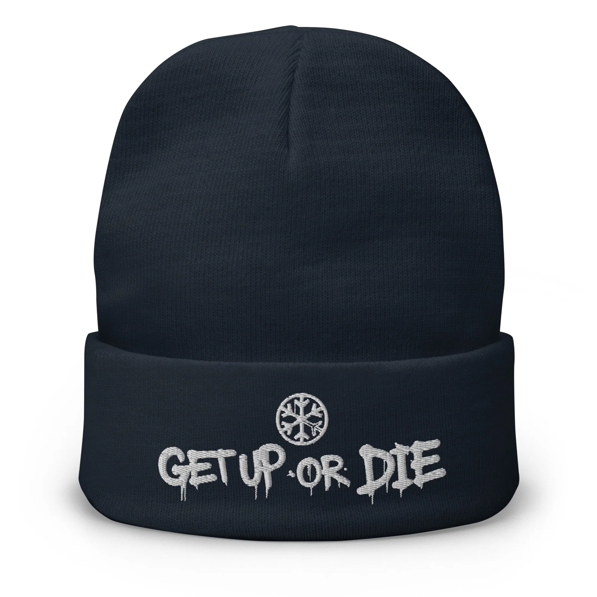 Get Up or Die Graffiti Beanie Hat - Image 3