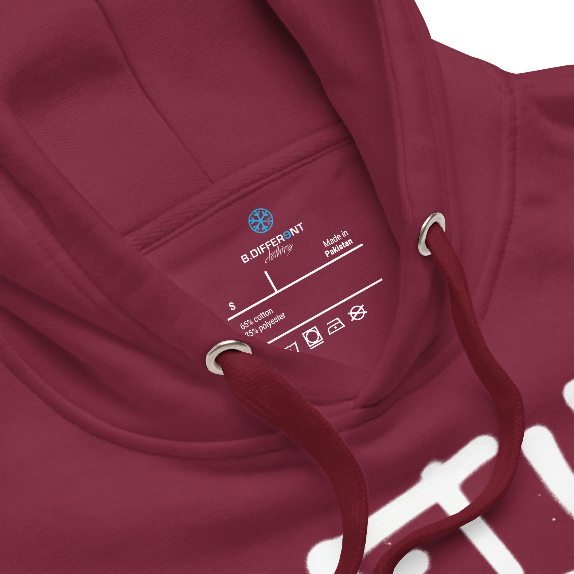 Get Up Or Die Graffiti Tag Hoodie - Image 11
