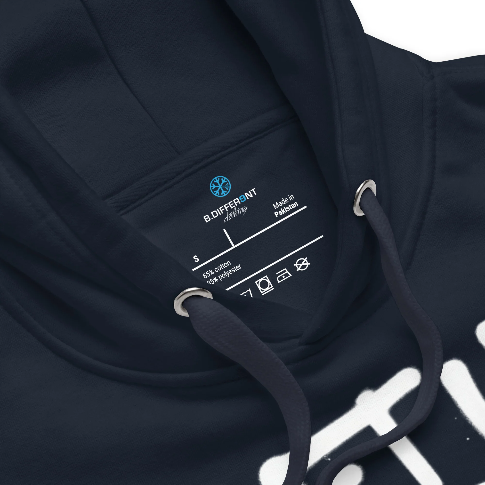 Get Up Or Die Graffiti Tag Hoodie - Image 17