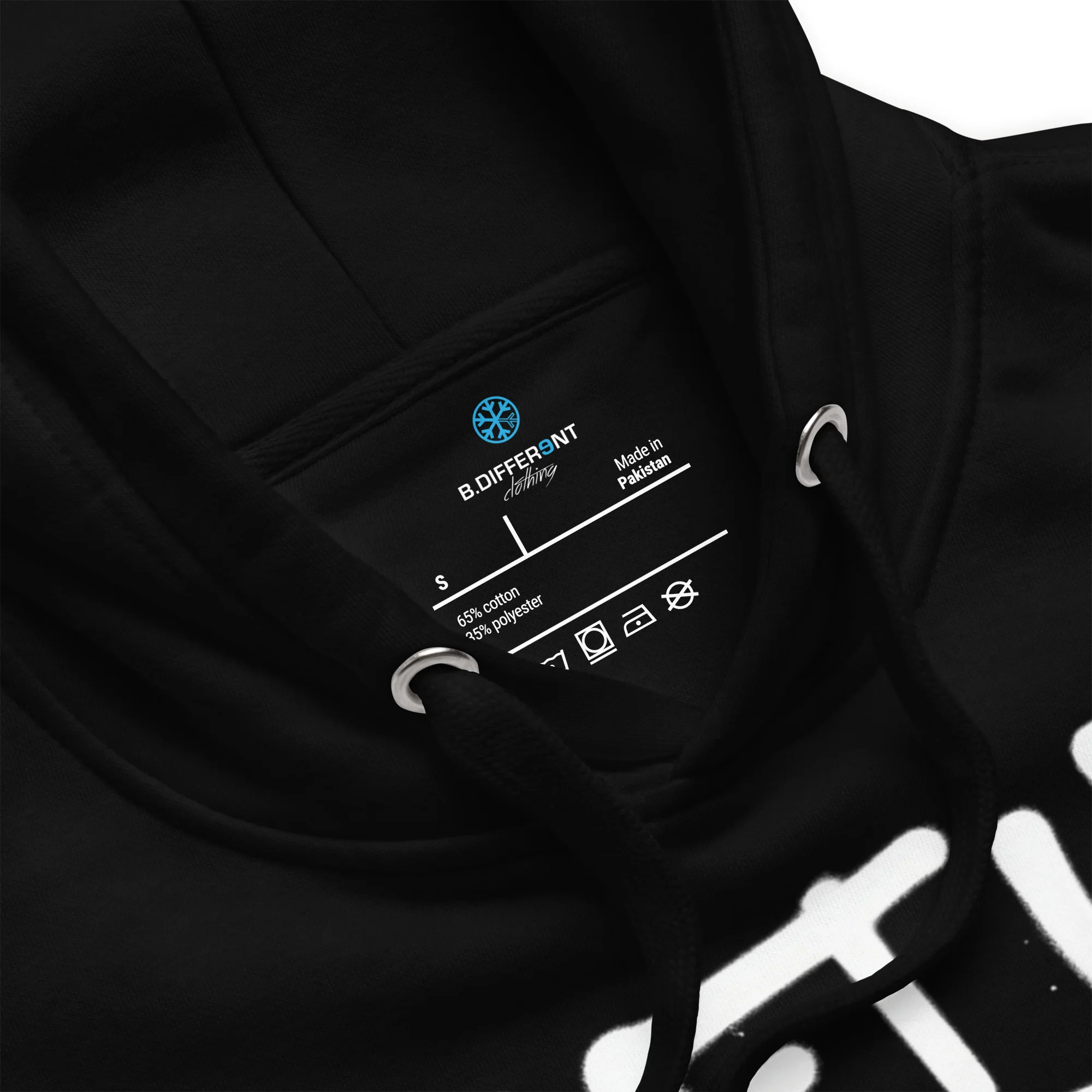 Get Up Or Die Graffiti Tag Hoodie - Image 23