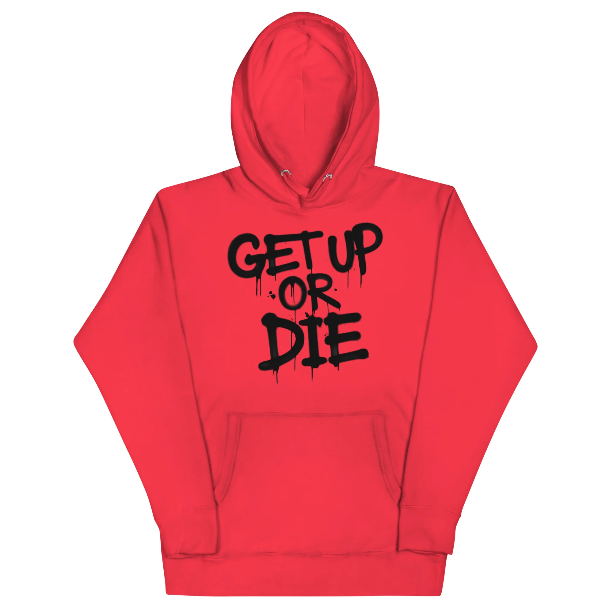 Get Up Or Die Graffiti Tag Hoodie - Image 25
