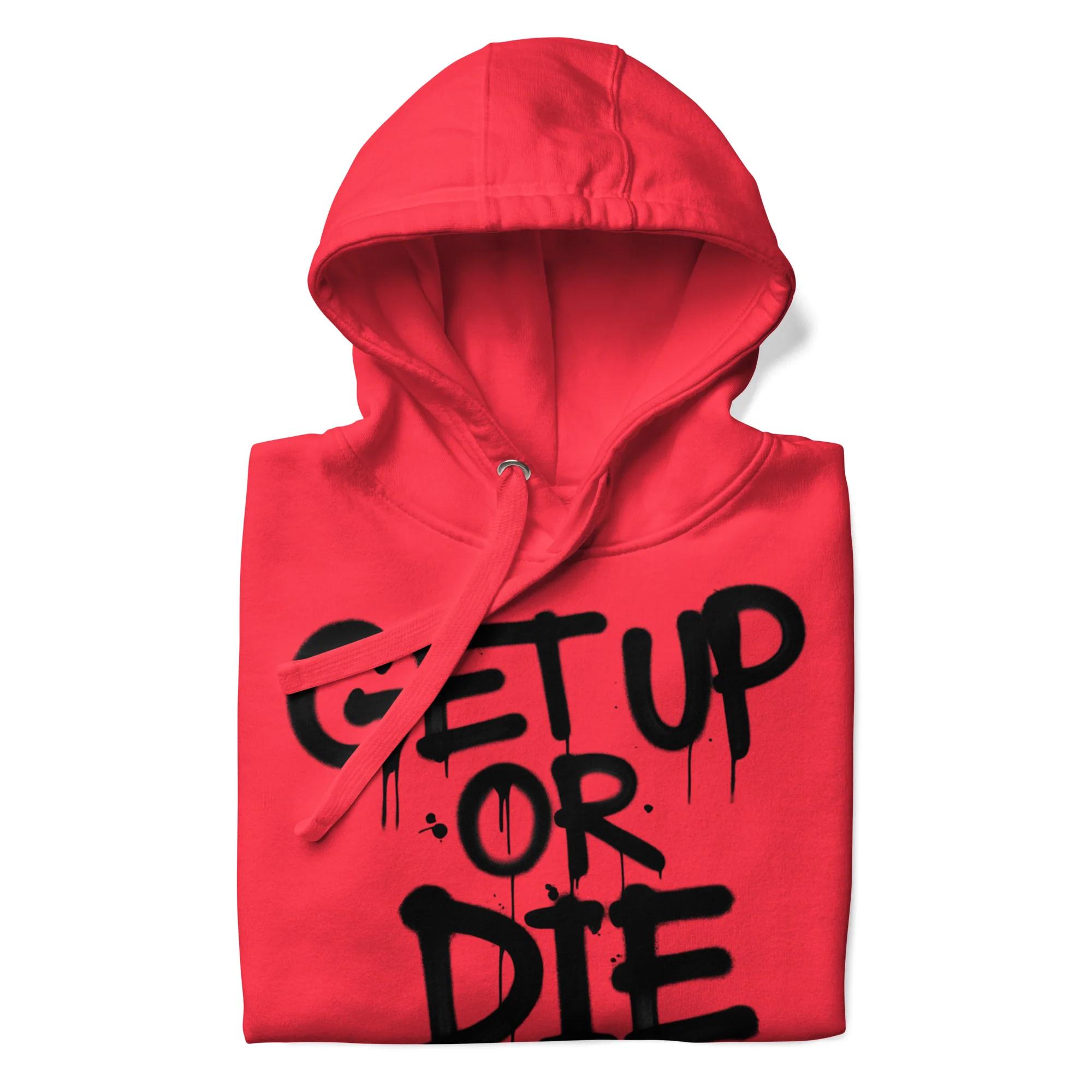 Get Up Or Die Graffiti Tag Hoodie - Image 27