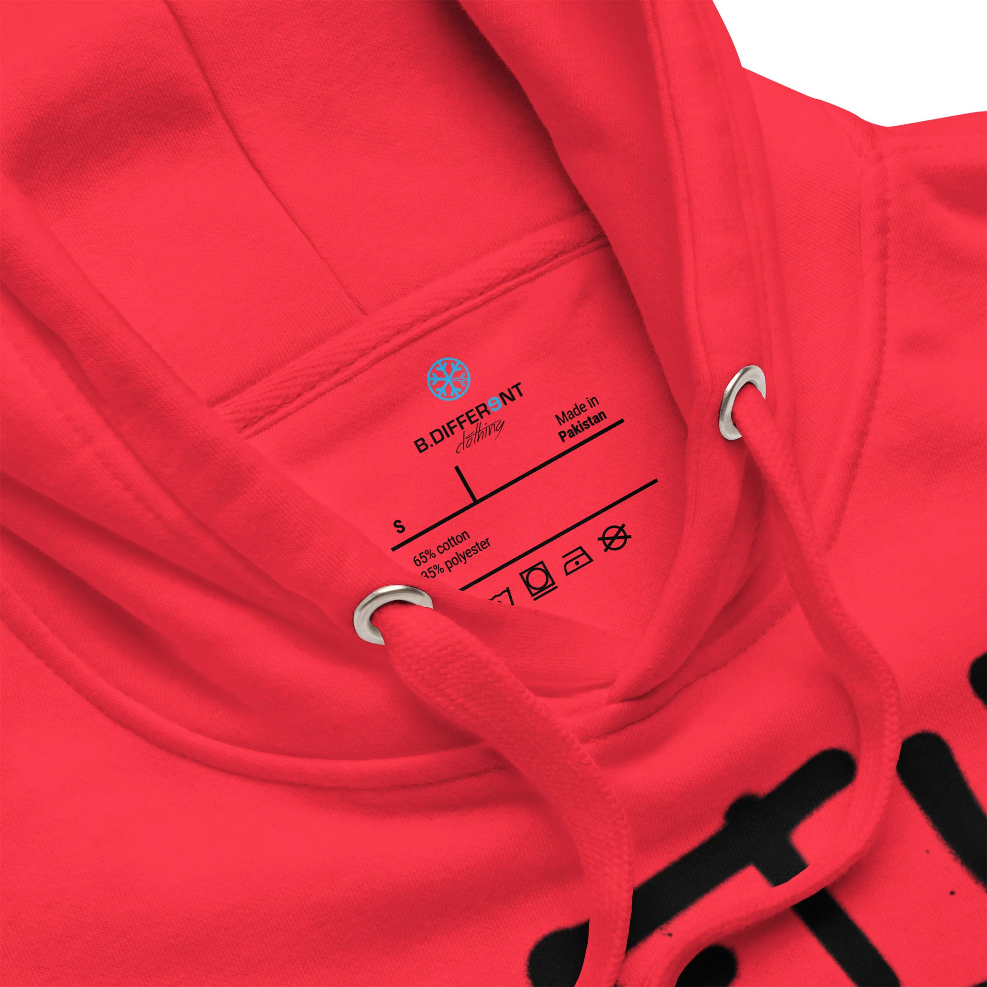 Get Up Or Die Graffiti Tag Hoodie - Image 29