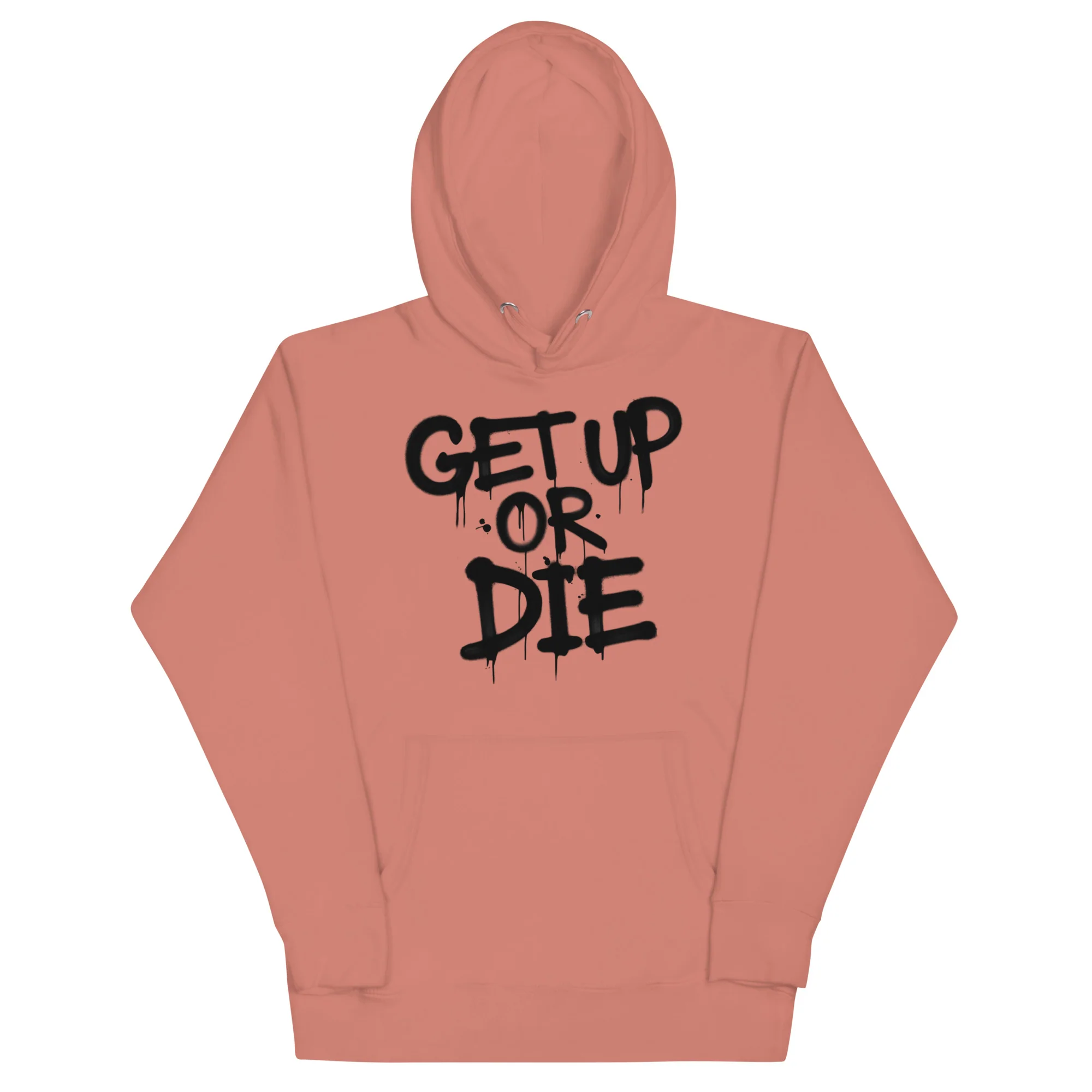 Get Up Or Die Graffiti Tag Hoodie - Image 31
