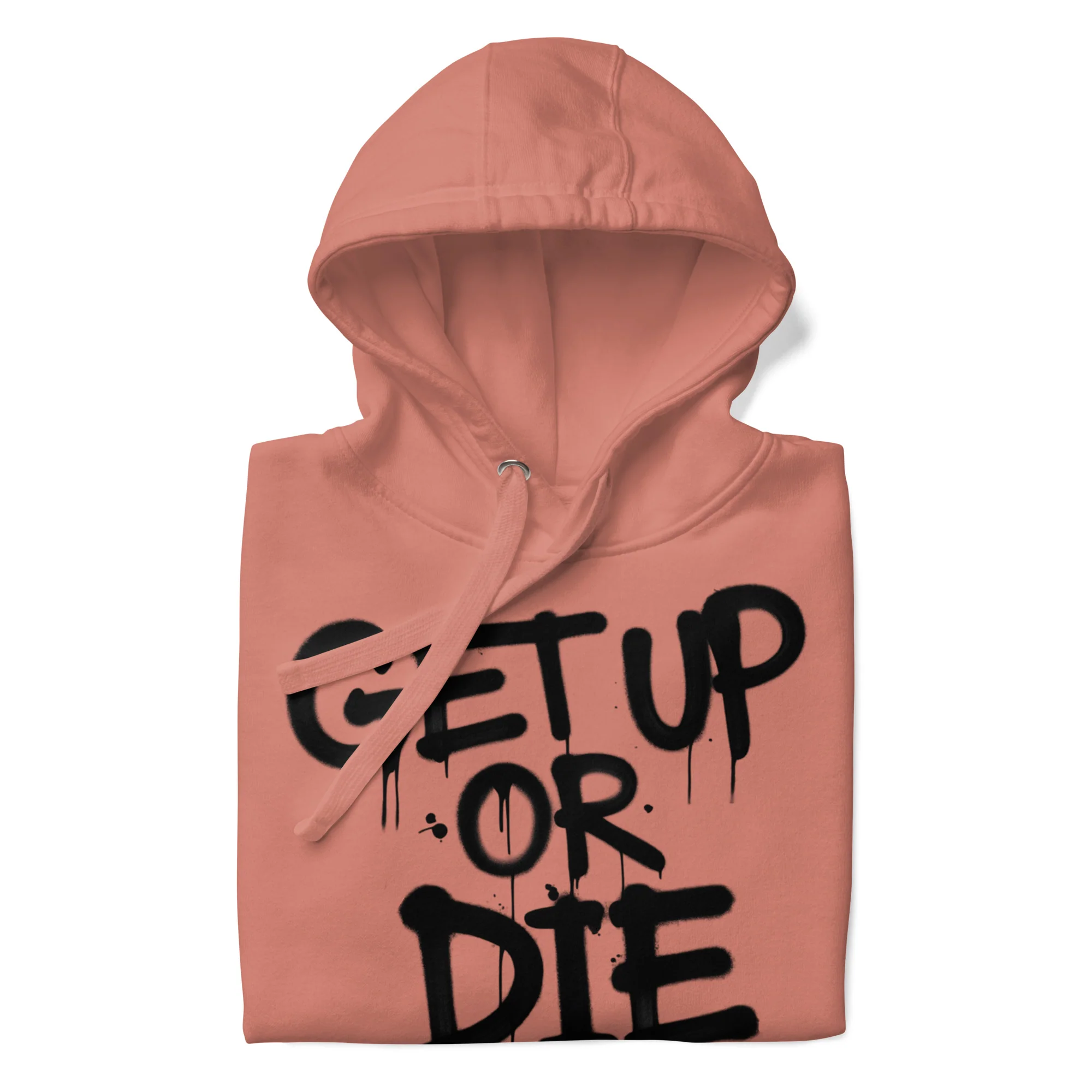 Get Up Or Die Graffiti Tag Hoodie - Image 33