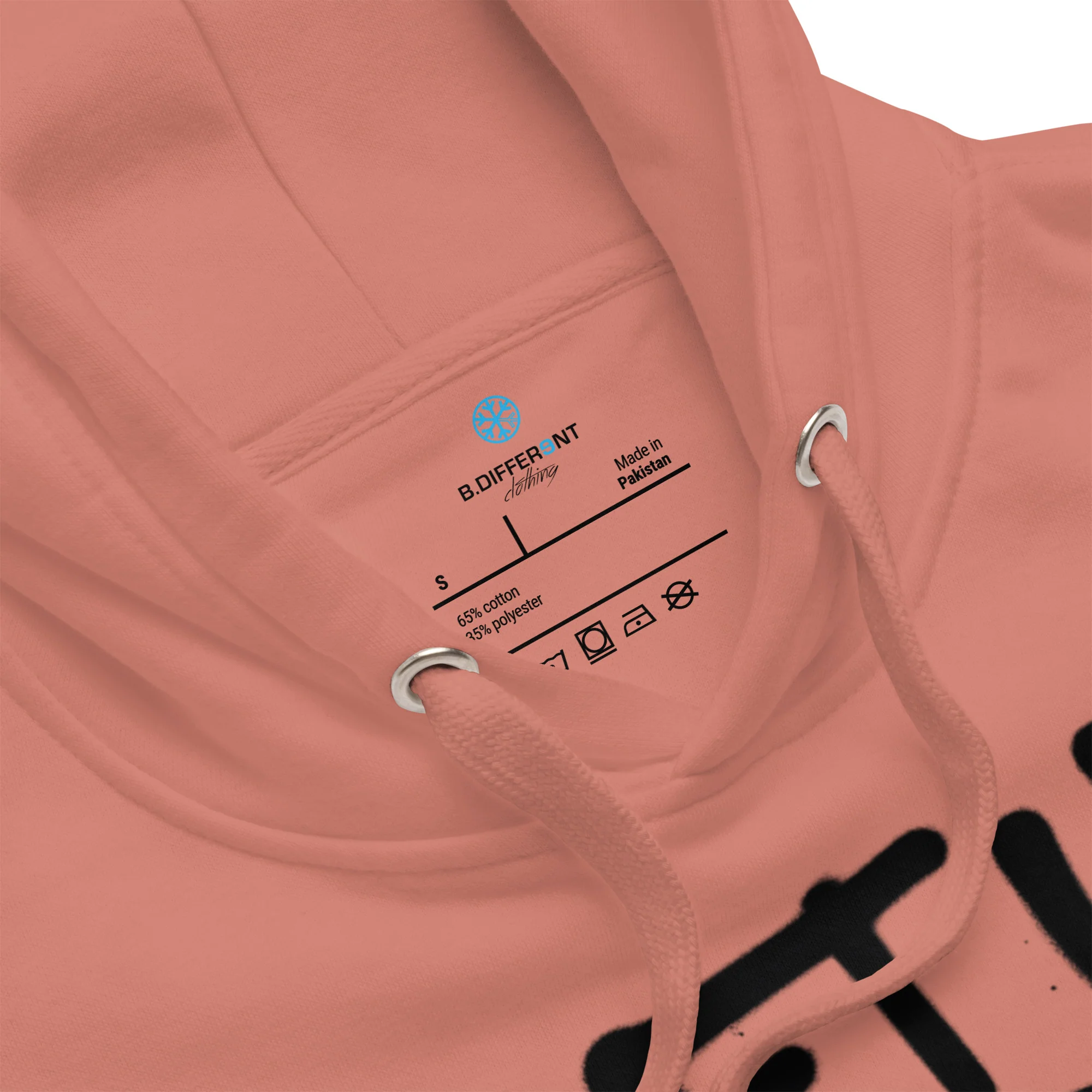 Get Up Or Die Graffiti Tag Hoodie - Image 35
