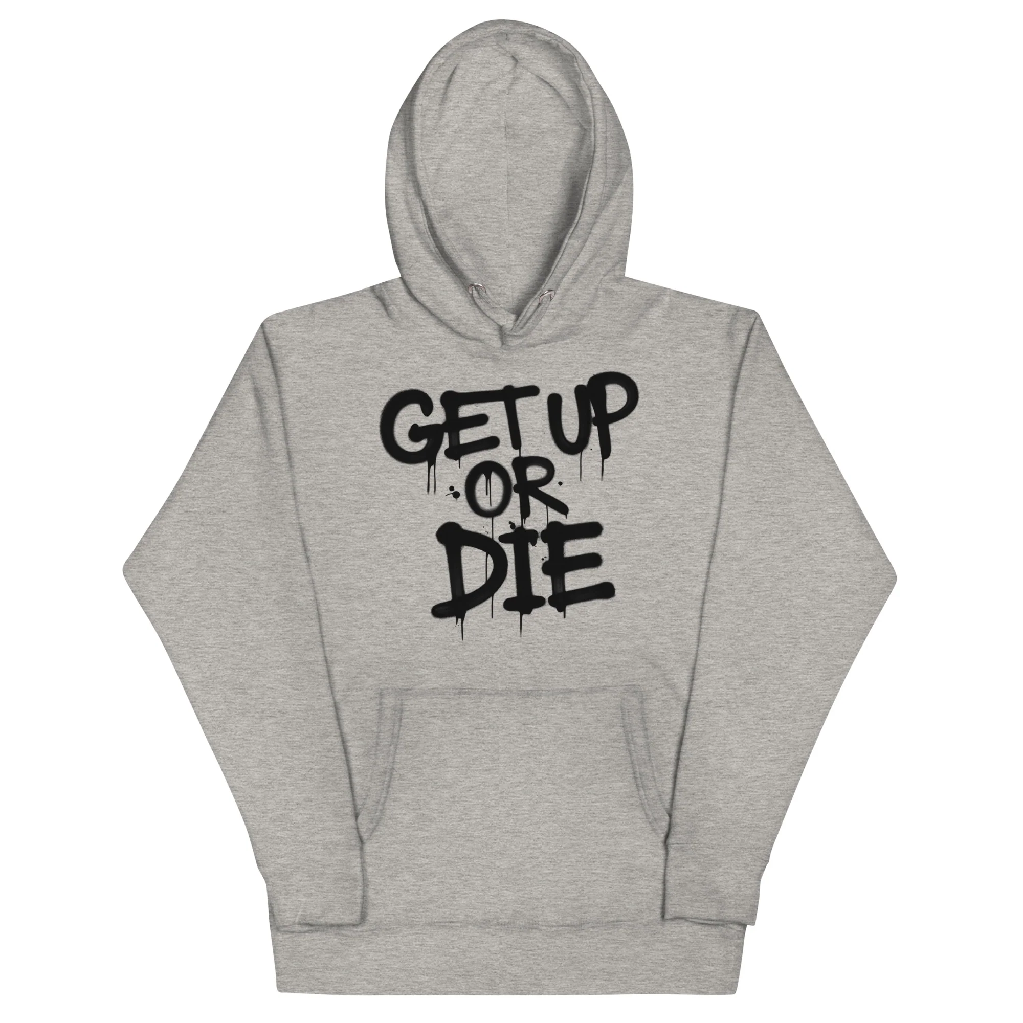 Get Up Or Die Graffiti Tag Hoodie - Image 37
