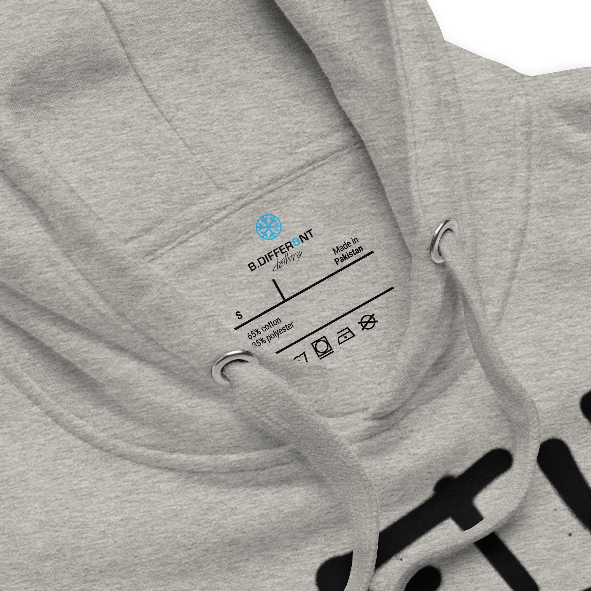Get Up Or Die Graffiti Tag Hoodie - Image 41