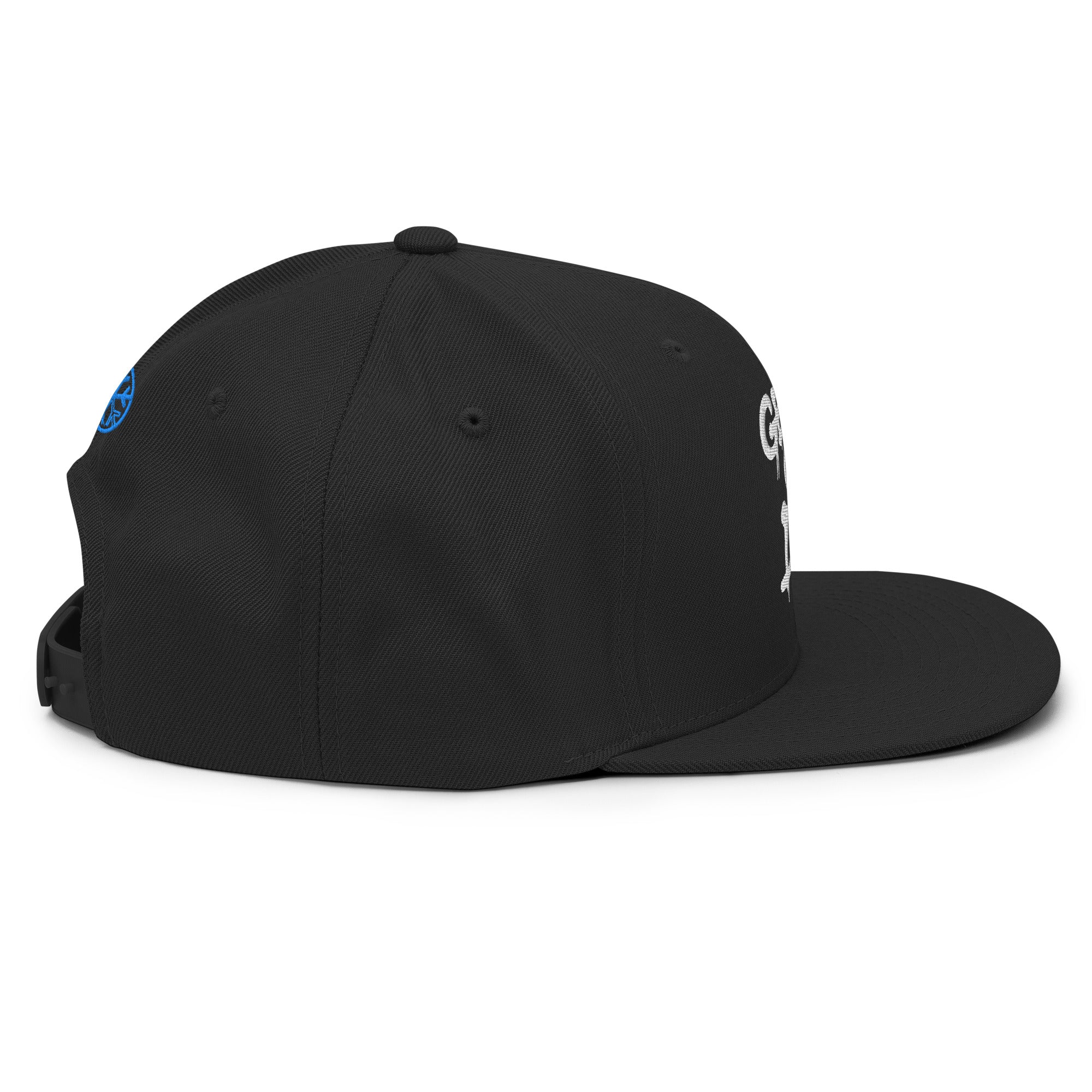 Get Up Or Die Graffiti Tag Snapback Hat - Image 12