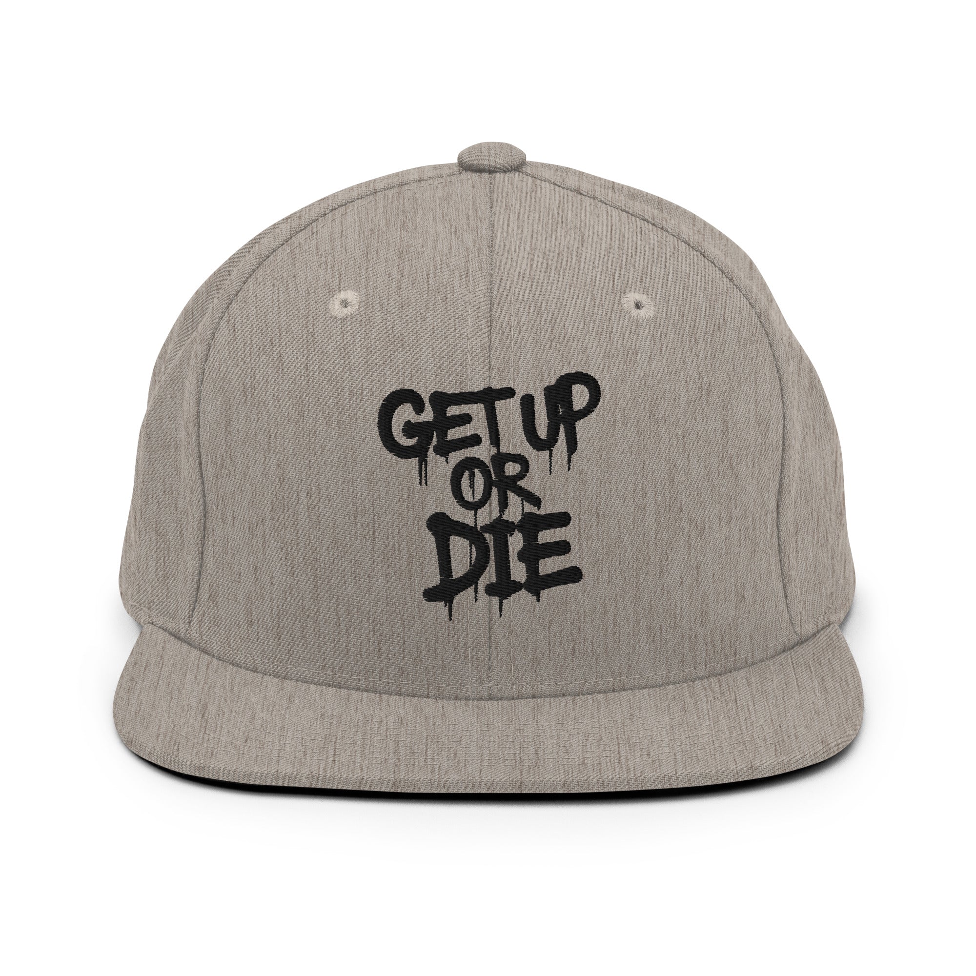 Get Up Or Die Graffiti Tag Snapback Hat - Image 14