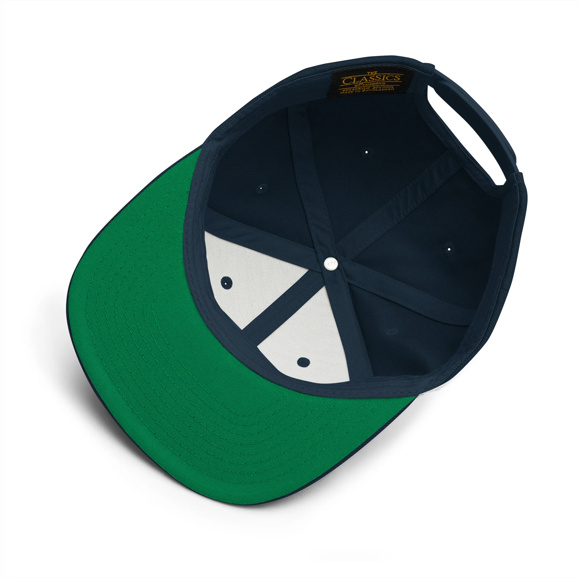 Get Up Or Die Graffiti Tag Snapback Hat - Image 7
