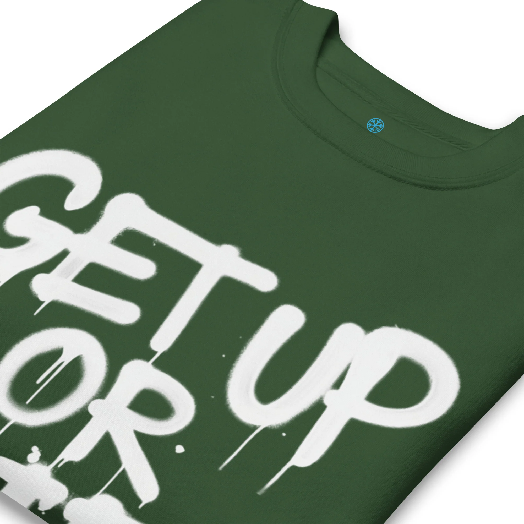 Get Up Or Die Graffiti Tag Sweatshirt - Image 12