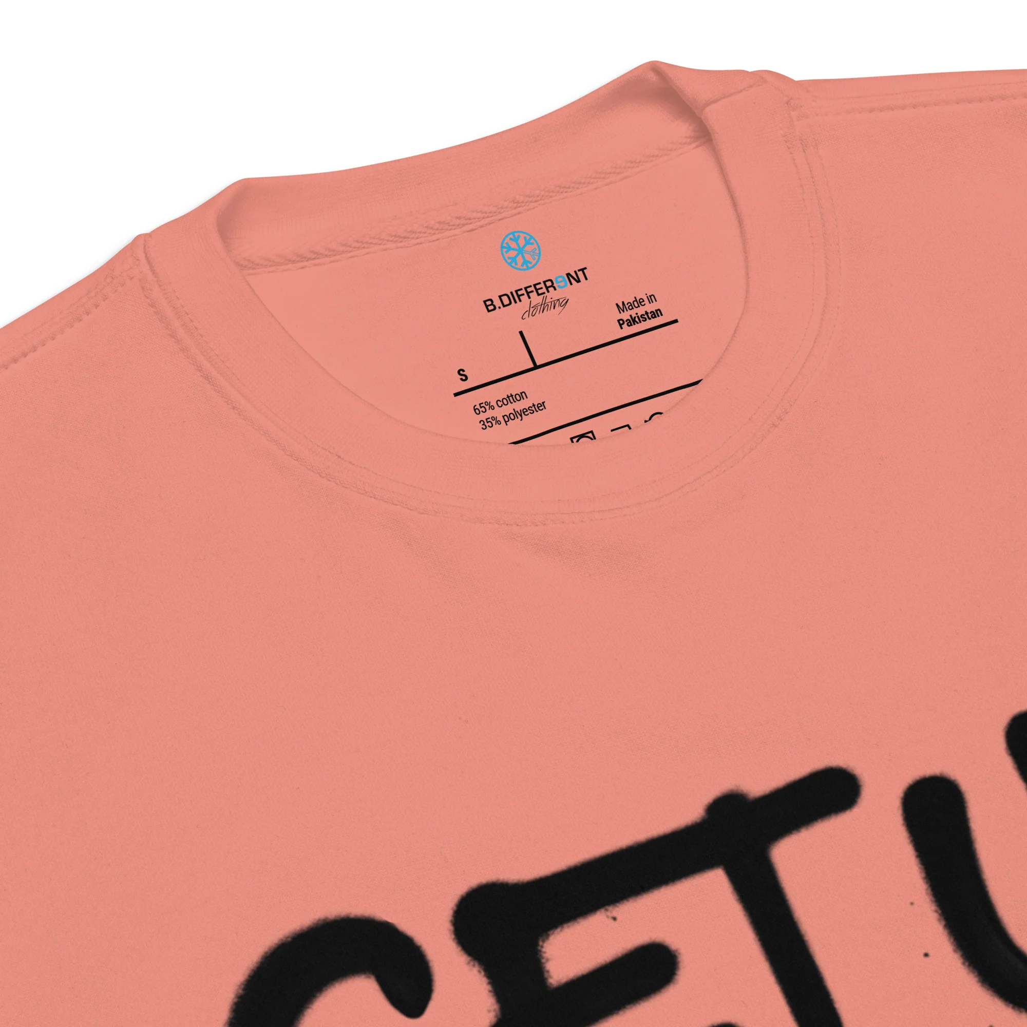 Get Up Or Die Graffiti Tag Sweatshirt - Image 30