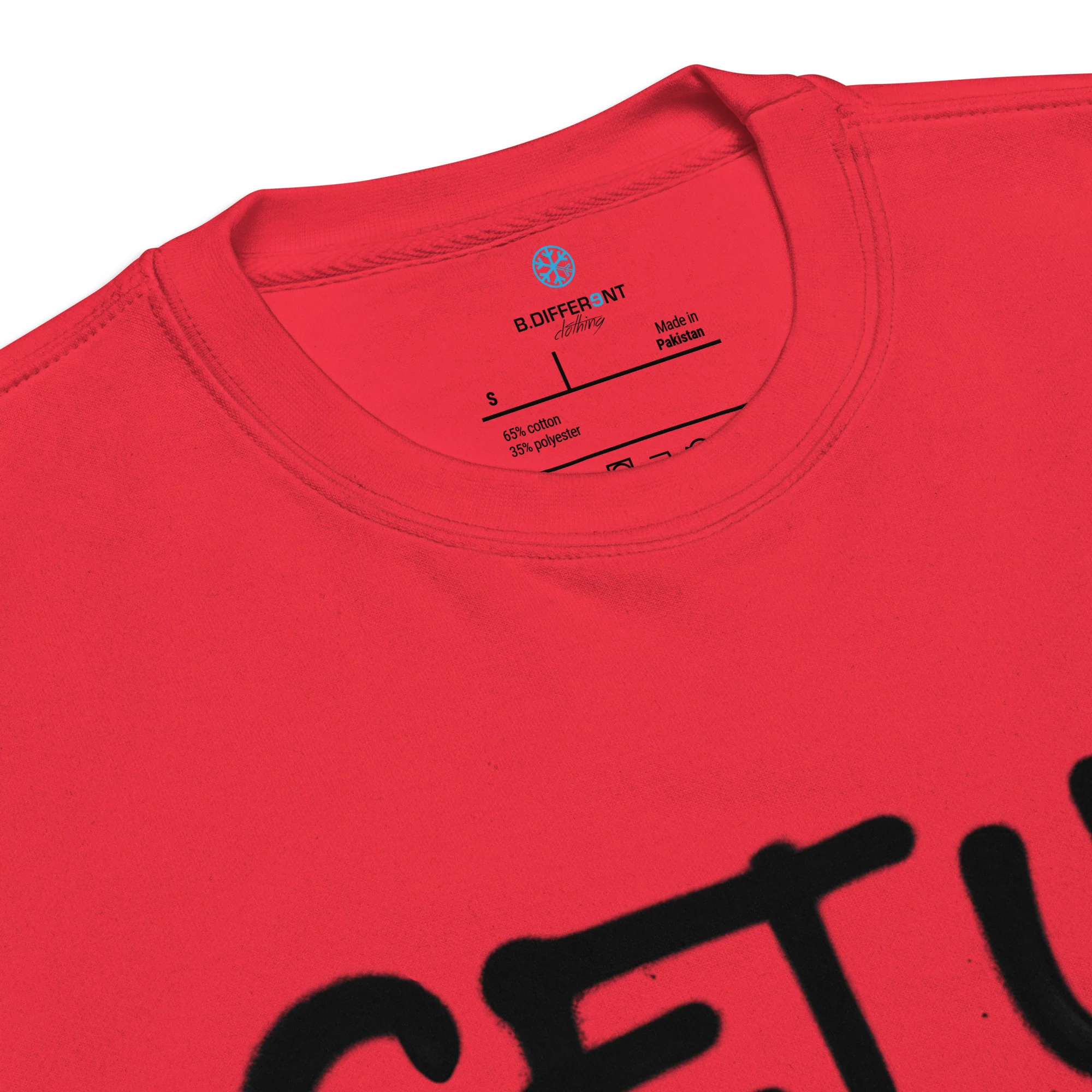 Get Up Or Die Graffiti Tag Sweatshirt - Image 36