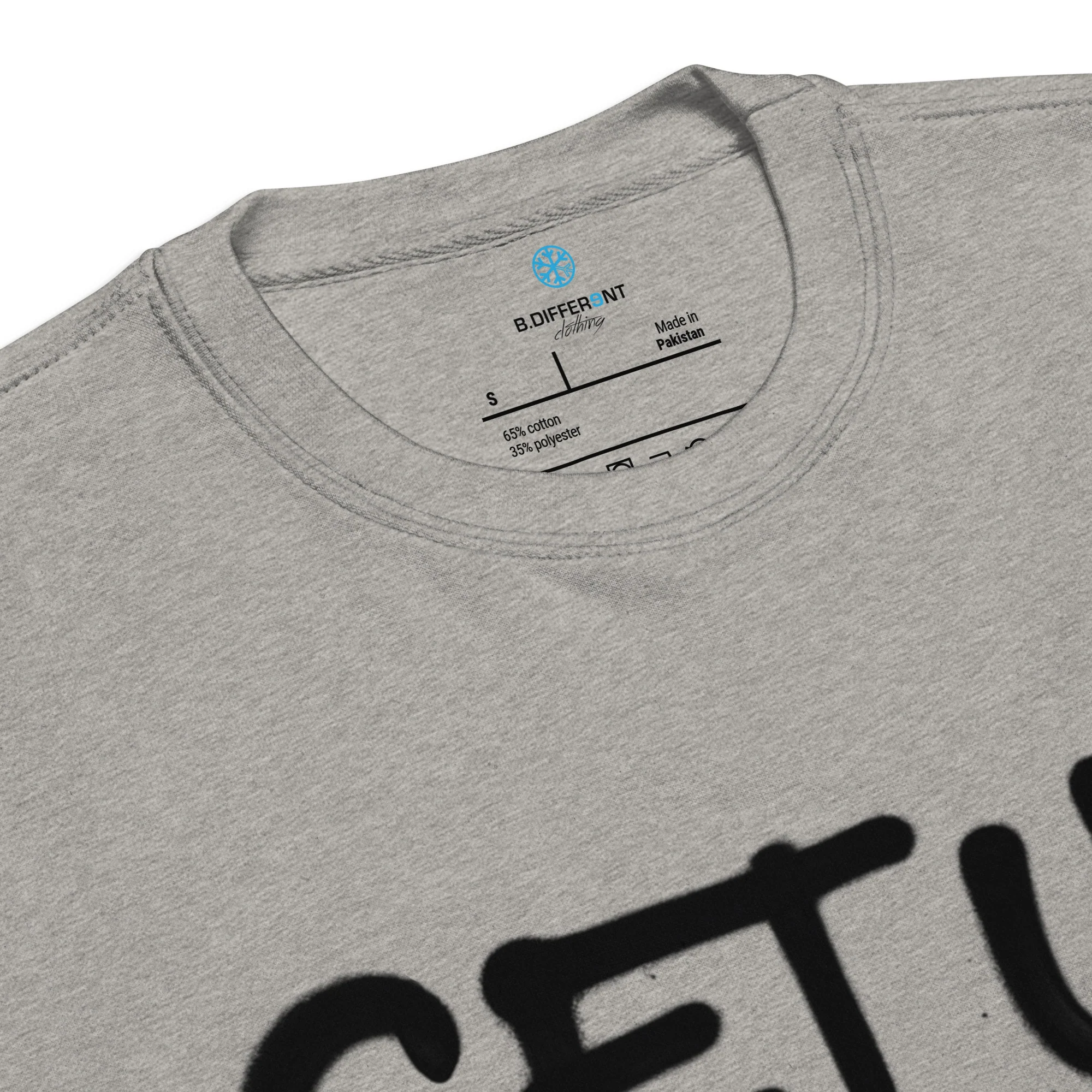 Get Up Or Die Graffiti Tag Sweatshirt - Image 42