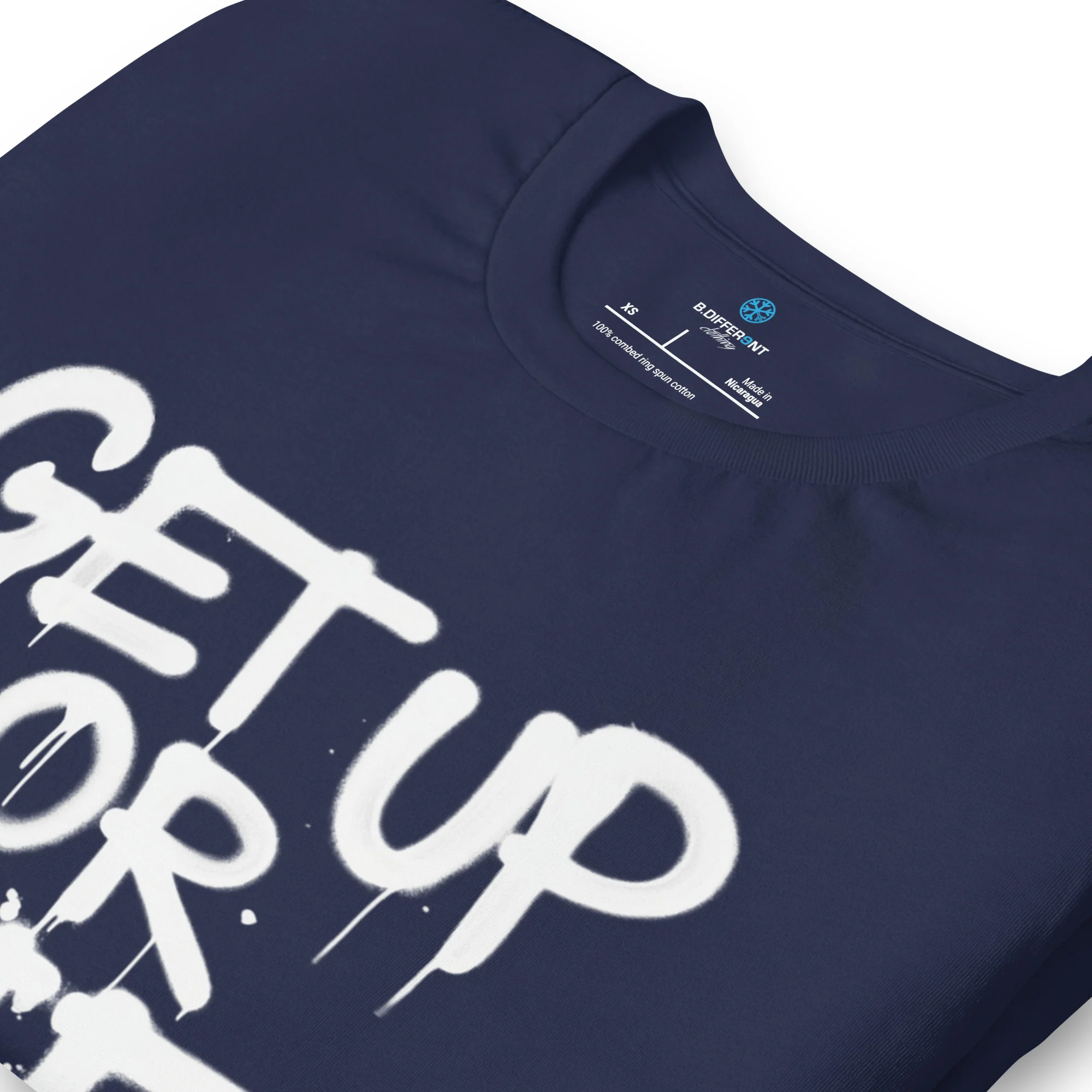 Get Up or Die Graffiti Tag Tee - Image 12