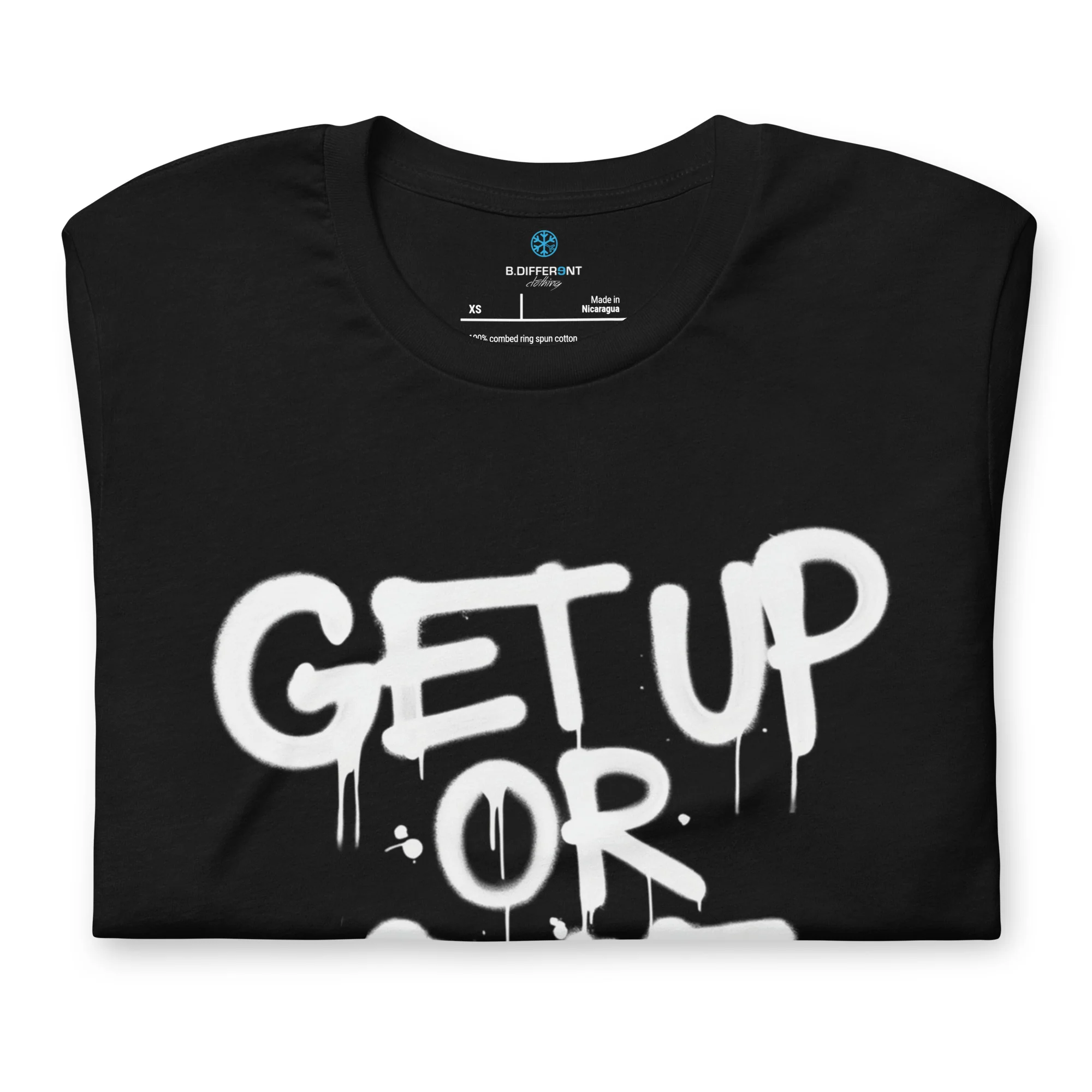 Get Up or Die Graffiti Tag Tee - Image 15