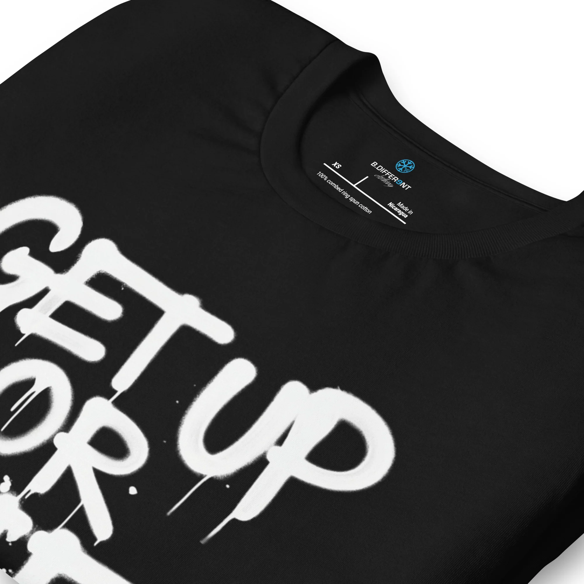 Get Up or Die Graffiti Tag Tee - Image 18