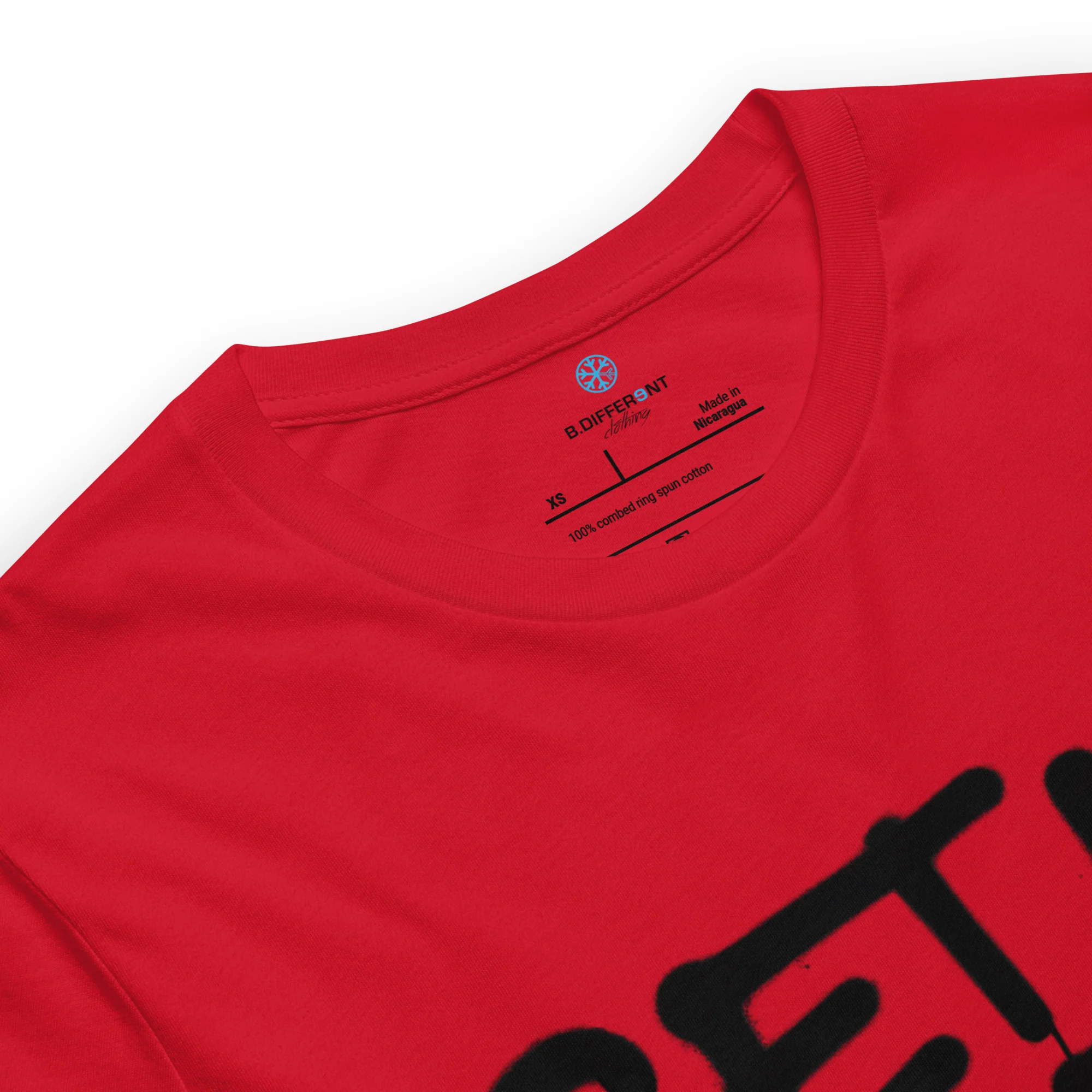 Get Up or Die Graffiti Tag Tee - Image 23