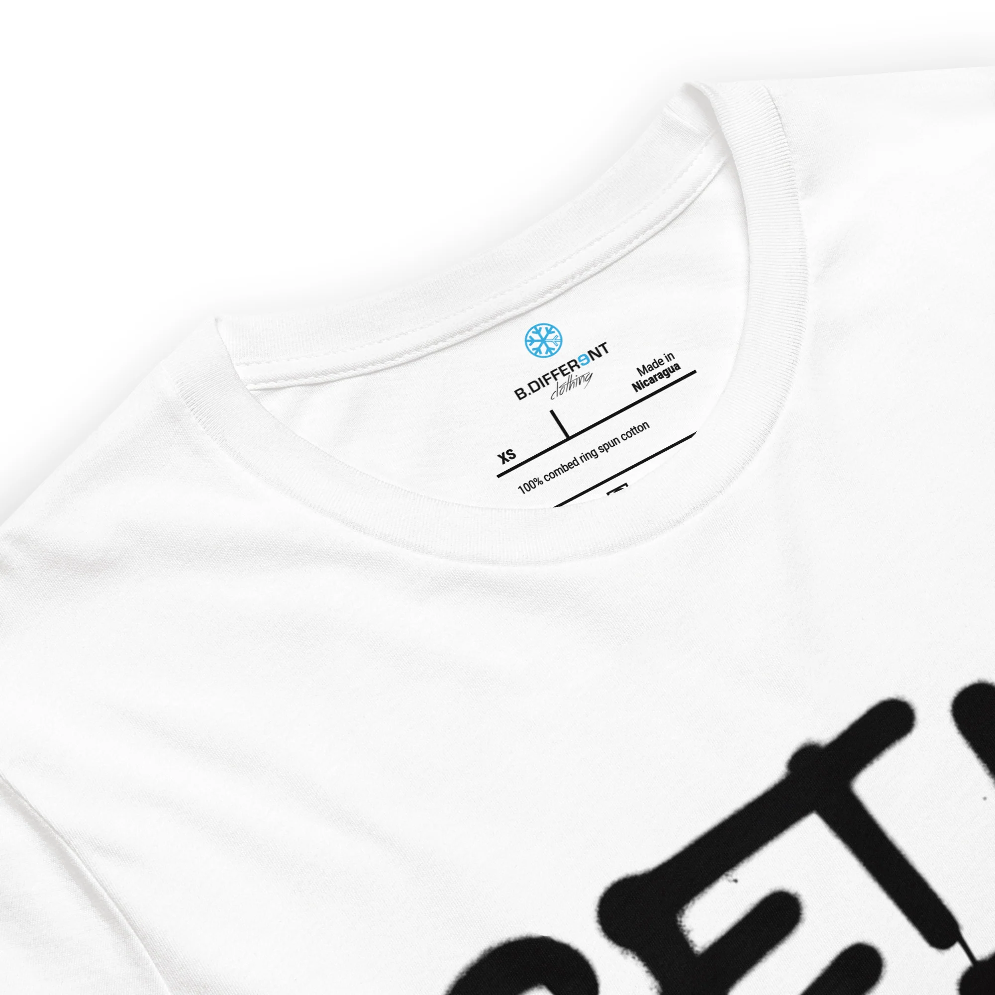 Get Up or Die Graffiti Tag Tee - Image 29