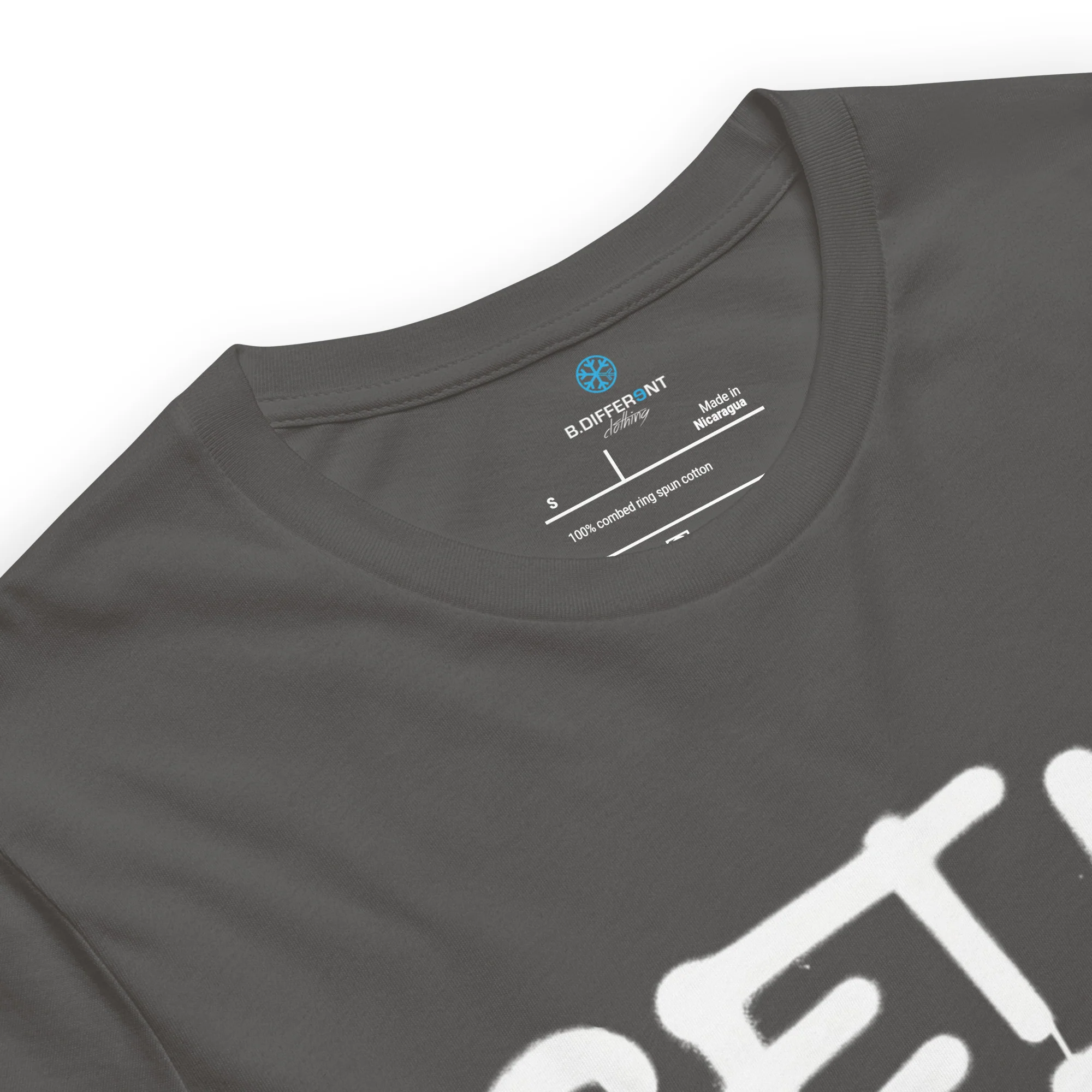 Get Up or Die Graffiti Tag Tee - Image 5