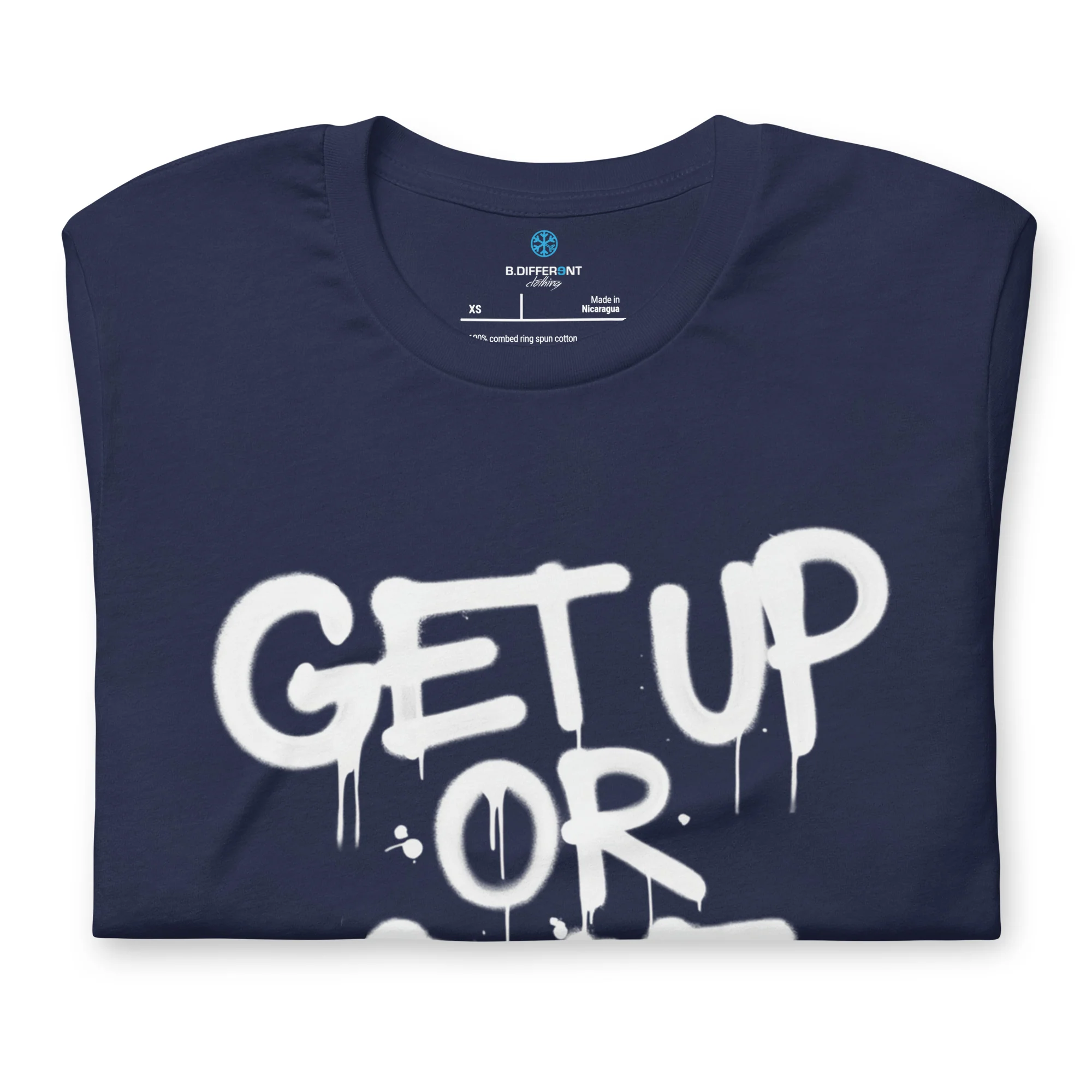 Get Up or Die Graffiti Tag Tee - Image 9