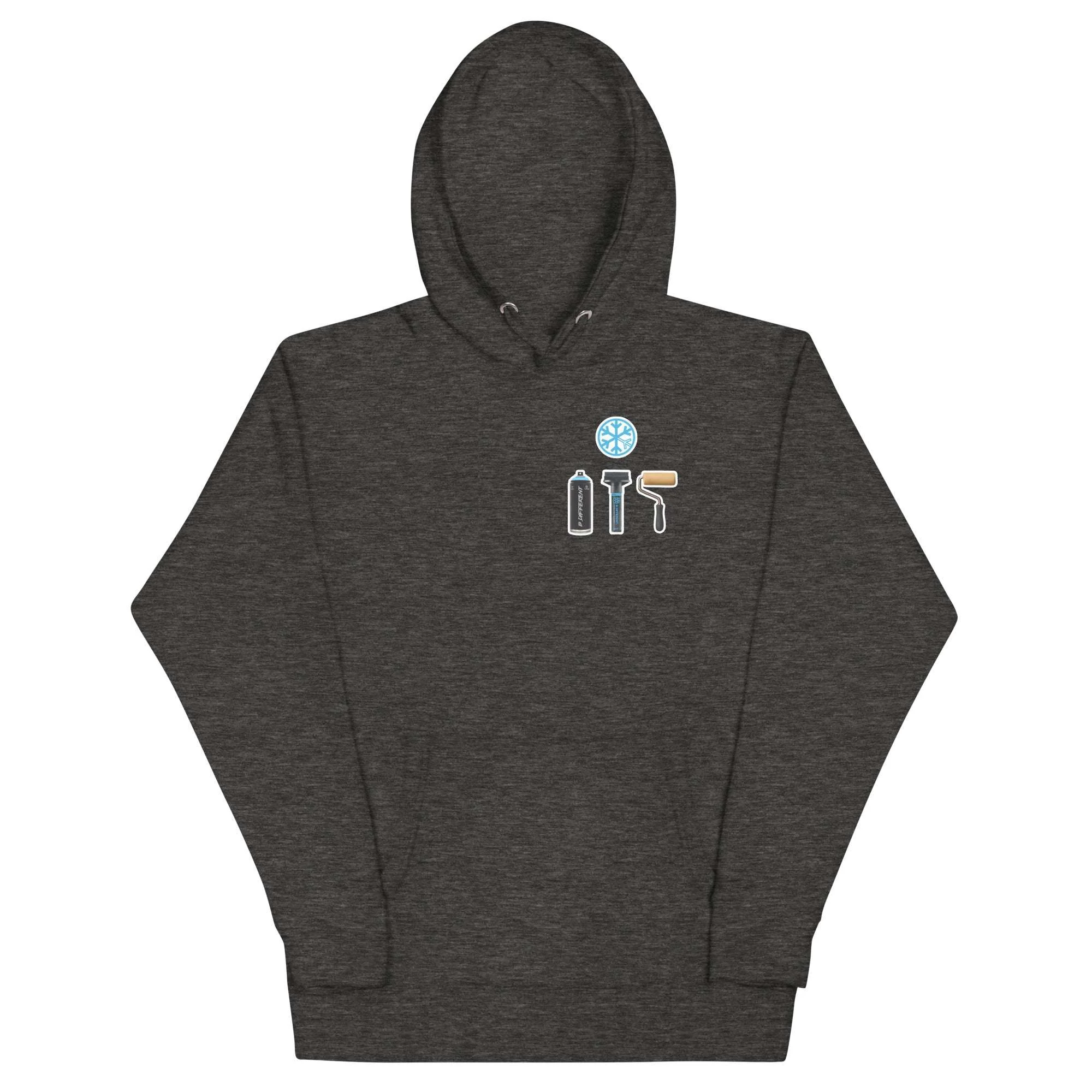 Graffiti Artist Action Figure Hoodie - Image 11