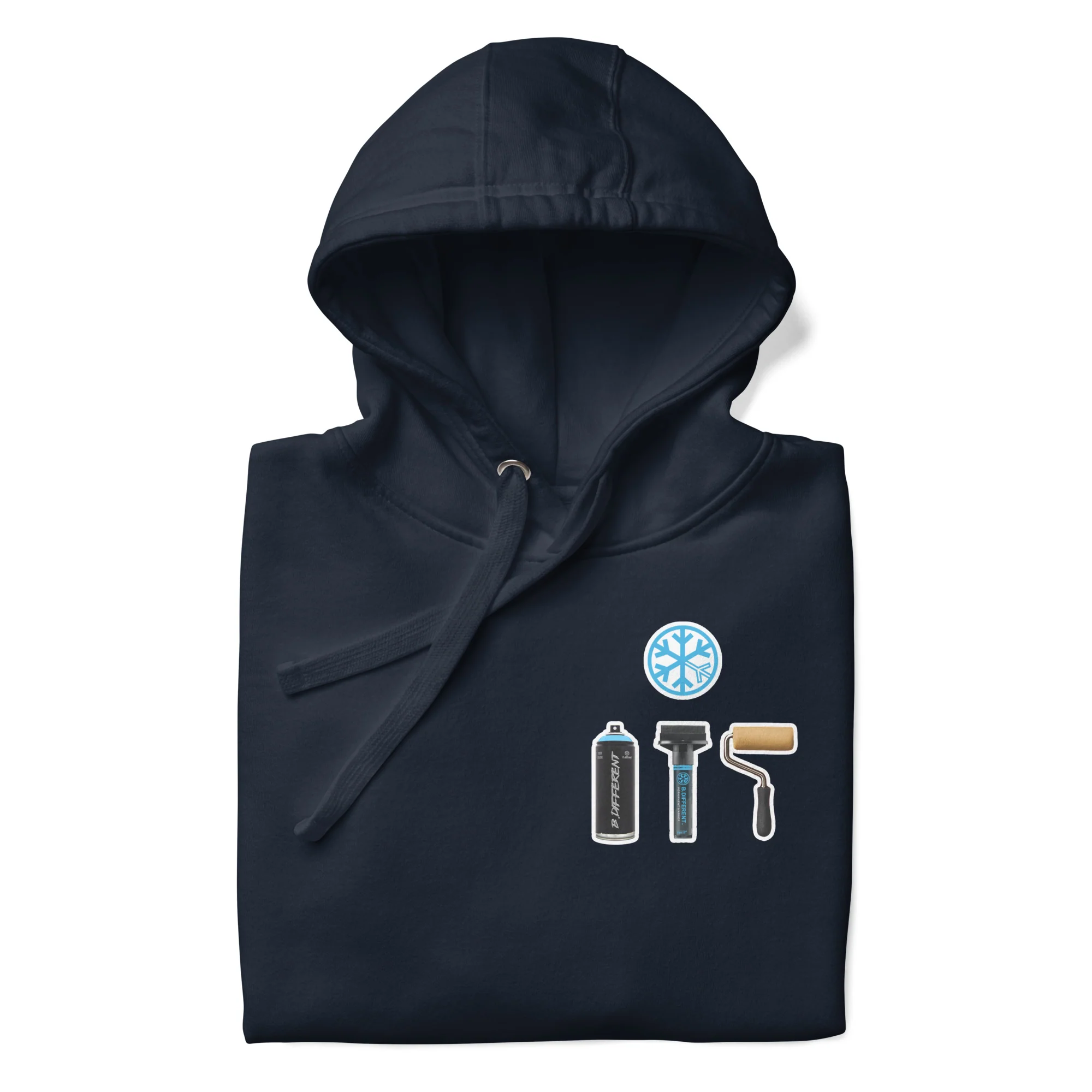 Graffiti Artist Action Figure Hoodie - Image 17