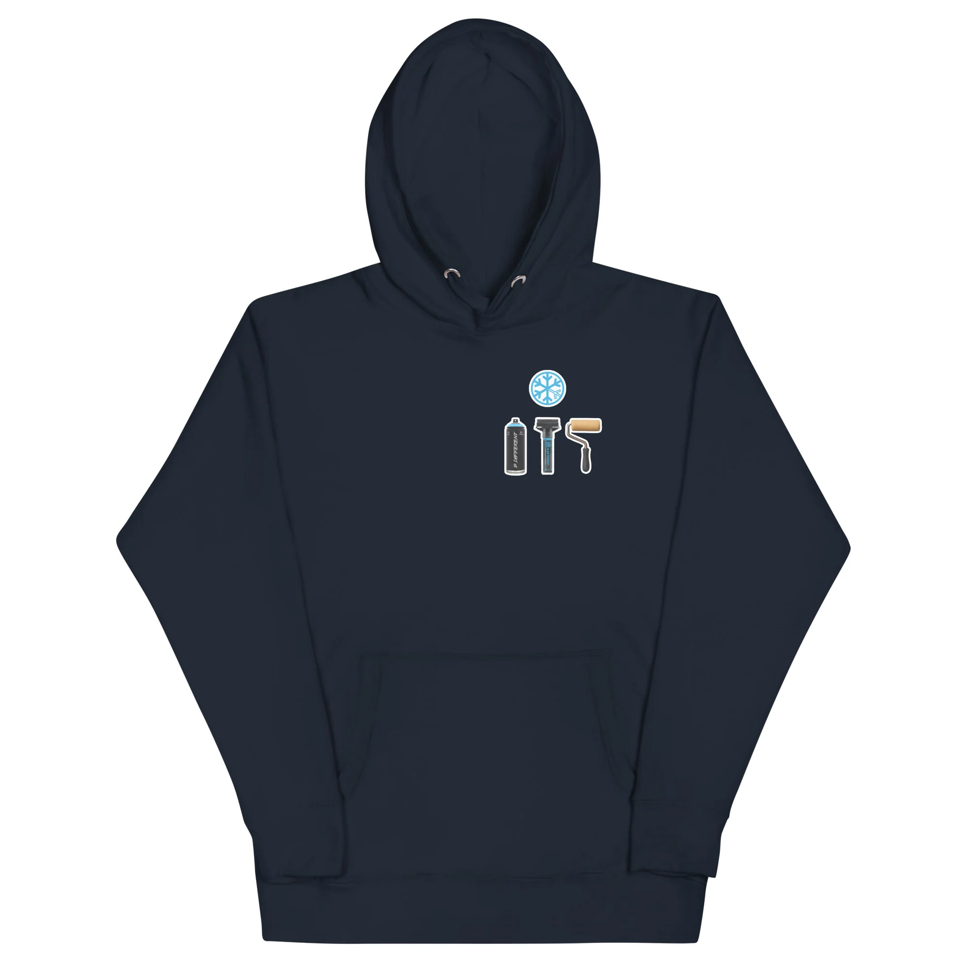 Graffiti Artist Action Figure Hoodie - Image 18