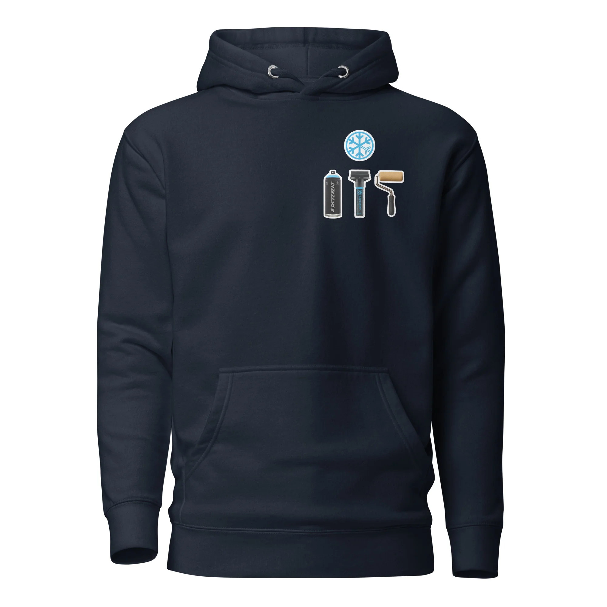 Graffiti Artist Action Figure Hoodie - Image 21