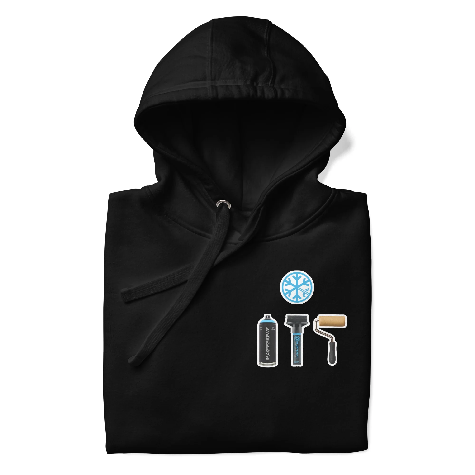 Graffiti Artist Action Figure Hoodie - Image 25
