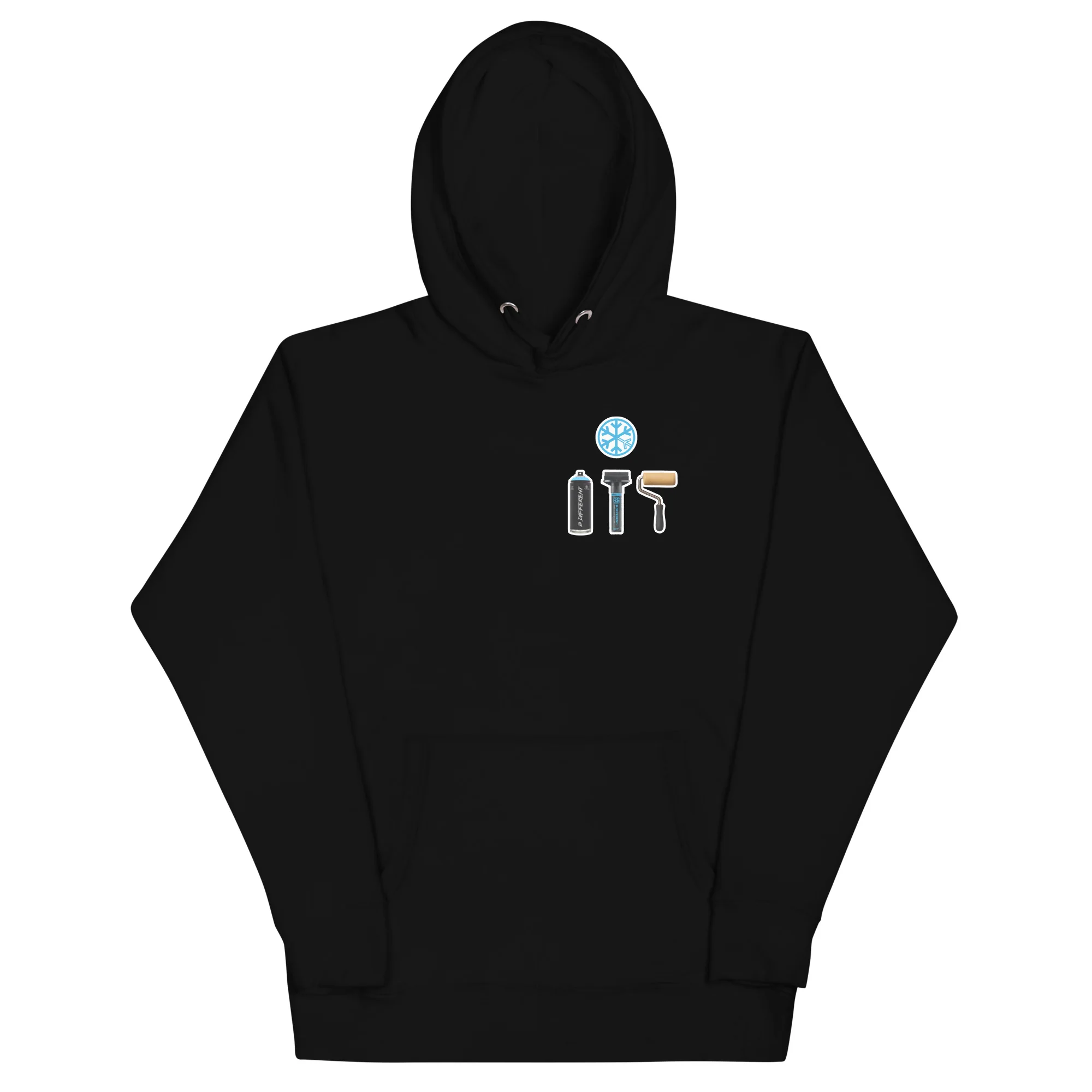 Graffiti Artist Action Figure Hoodie - Image 26