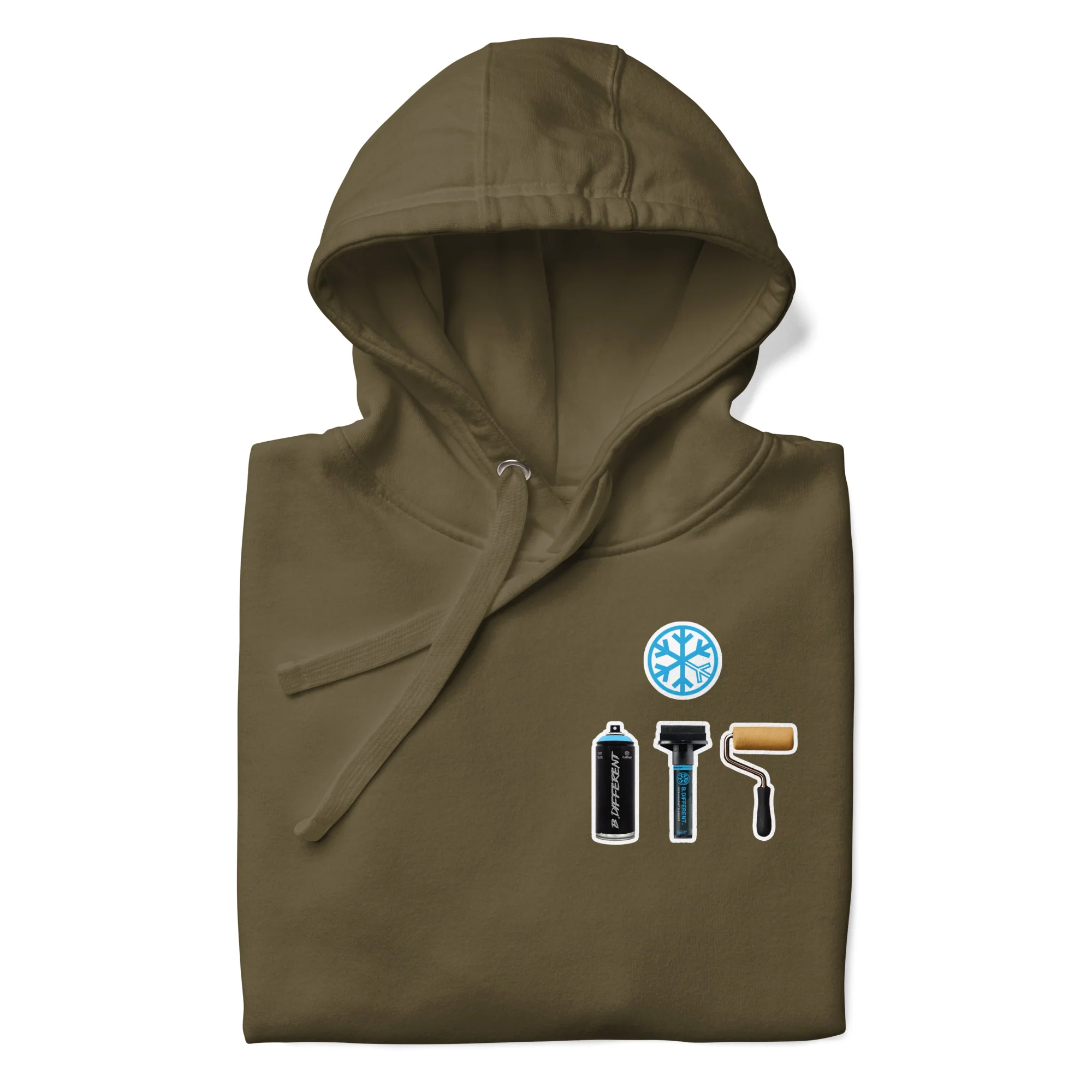 Graffiti Artist Action Figure Hoodie - Image 3