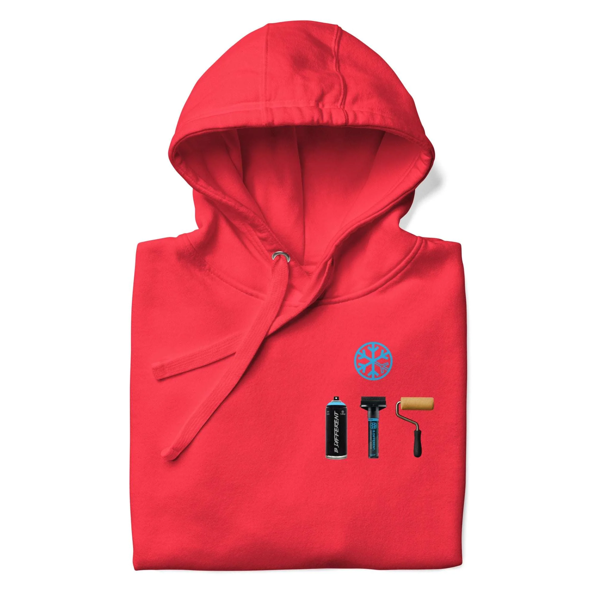 Graffiti Artist Action Figure Hoodie - Image 32