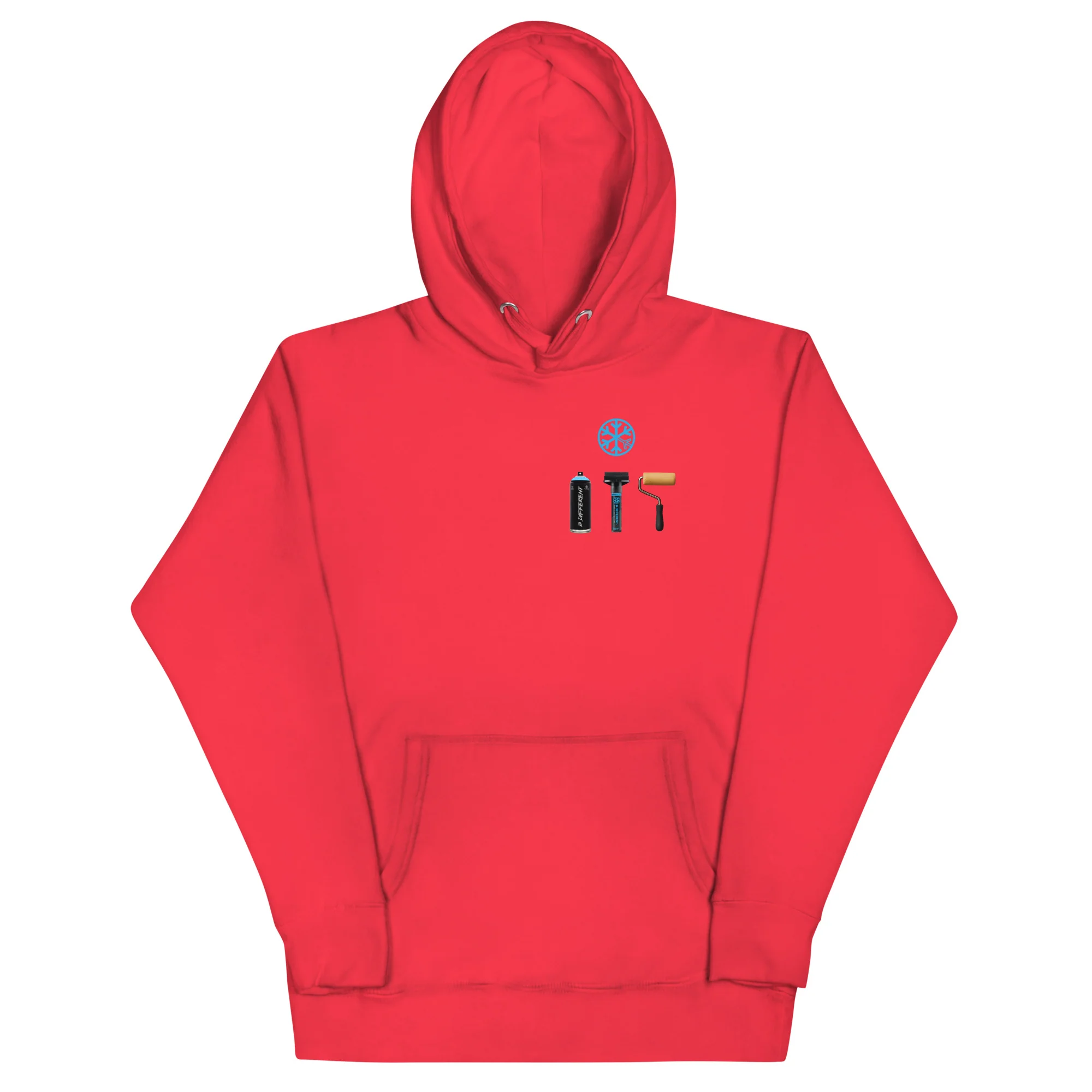 Graffiti Artist Action Figure Hoodie - Image 33
