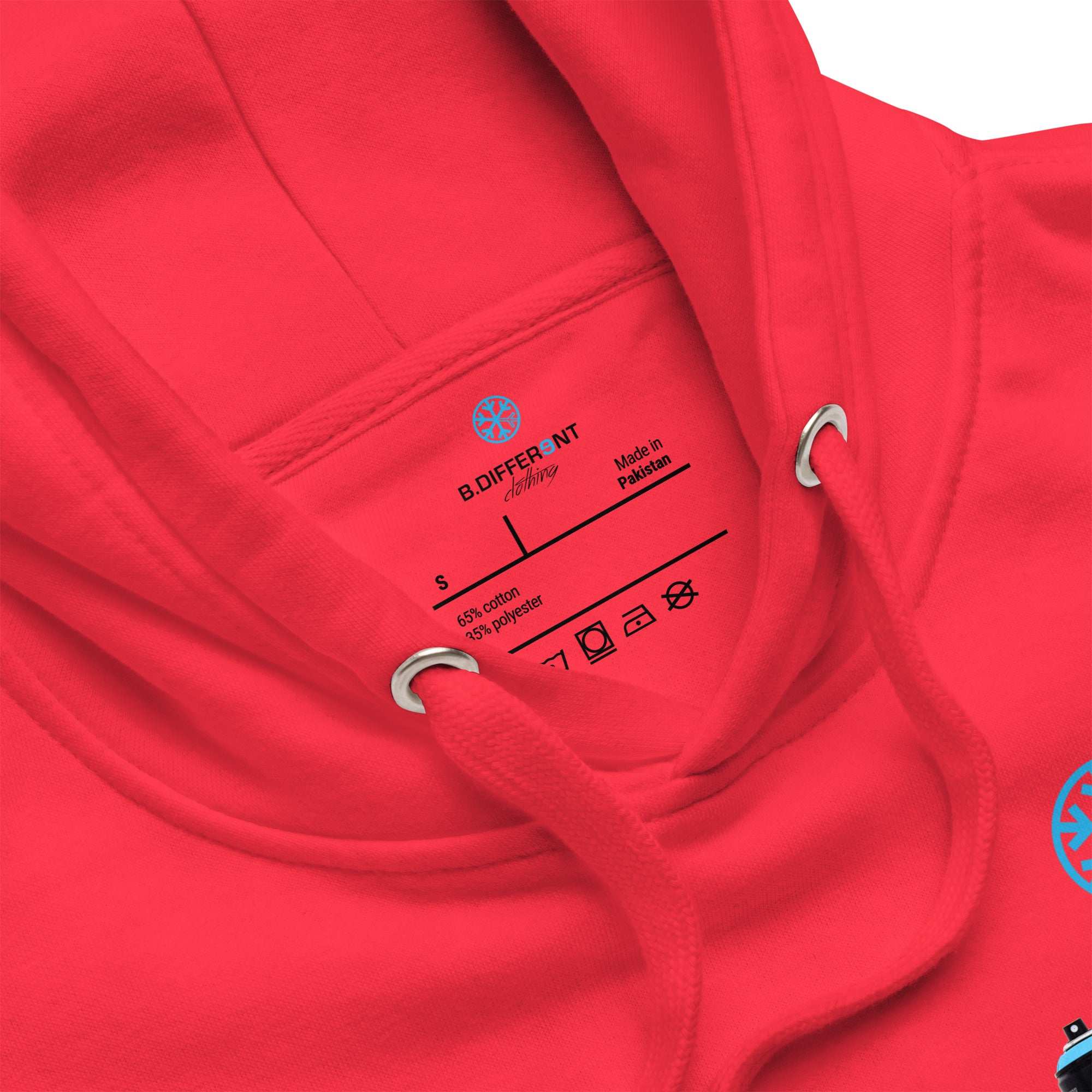 Graffiti Artist Action Figure Hoodie - Image 36