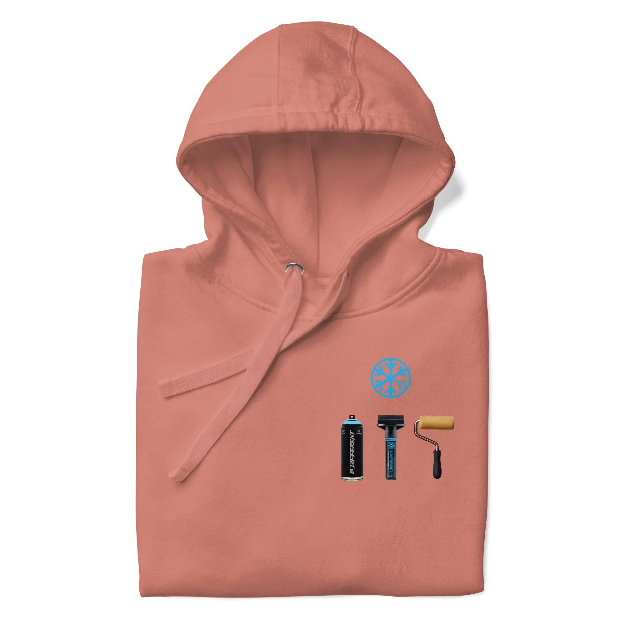 Graffiti Artist Action Figure Hoodie - Image 39