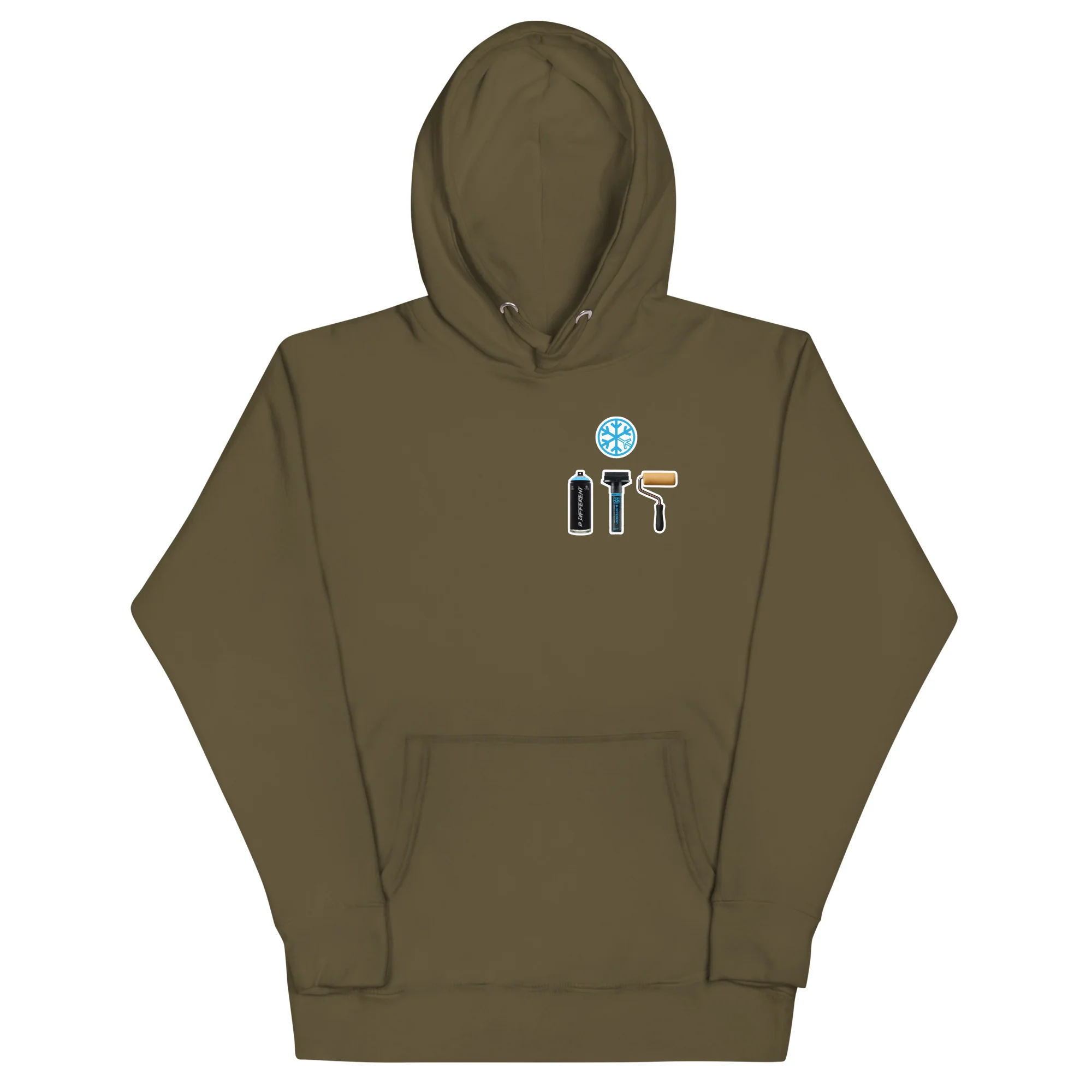 Graffiti Artist Action Figure Hoodie - Image 4