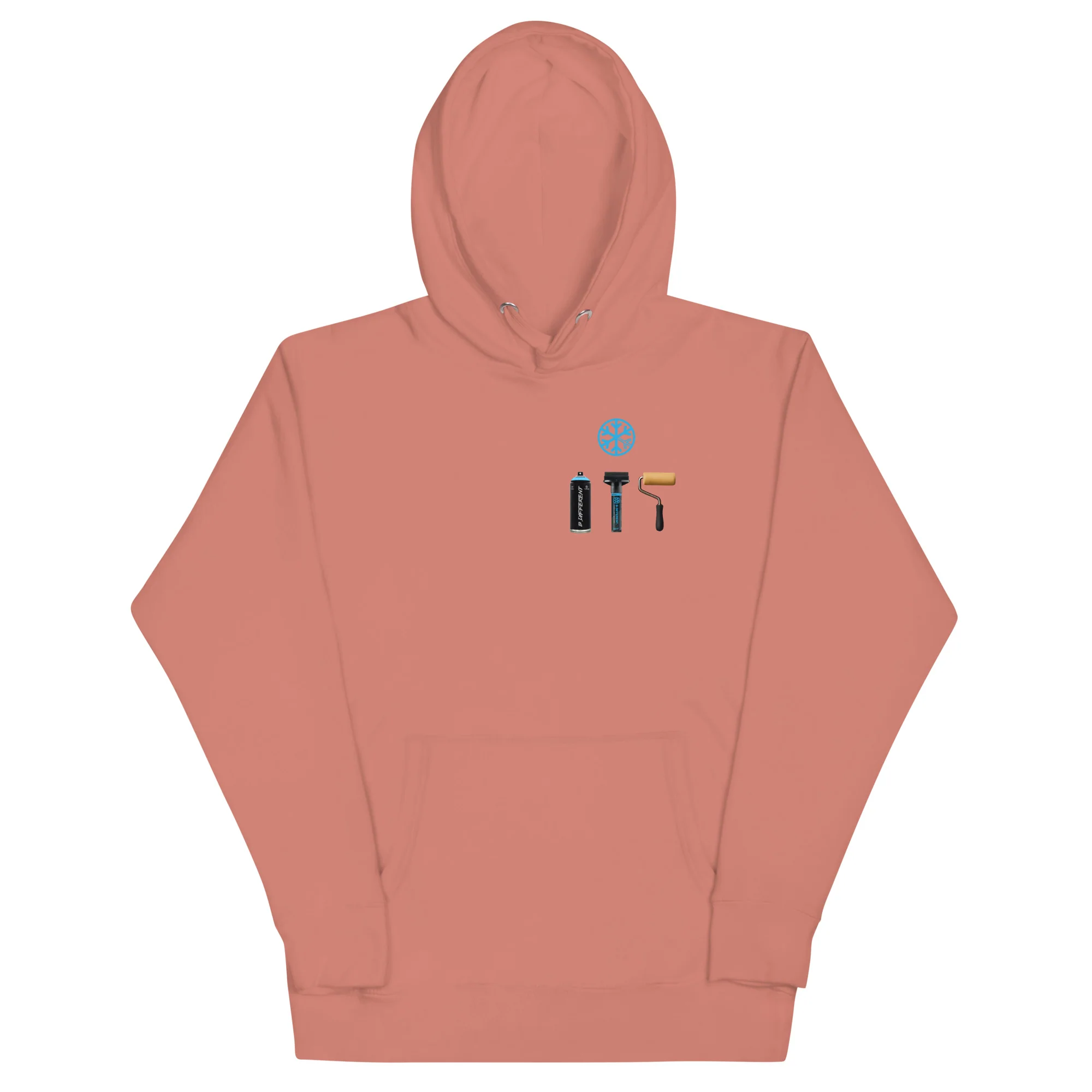 Graffiti Artist Action Figure Hoodie - Image 40