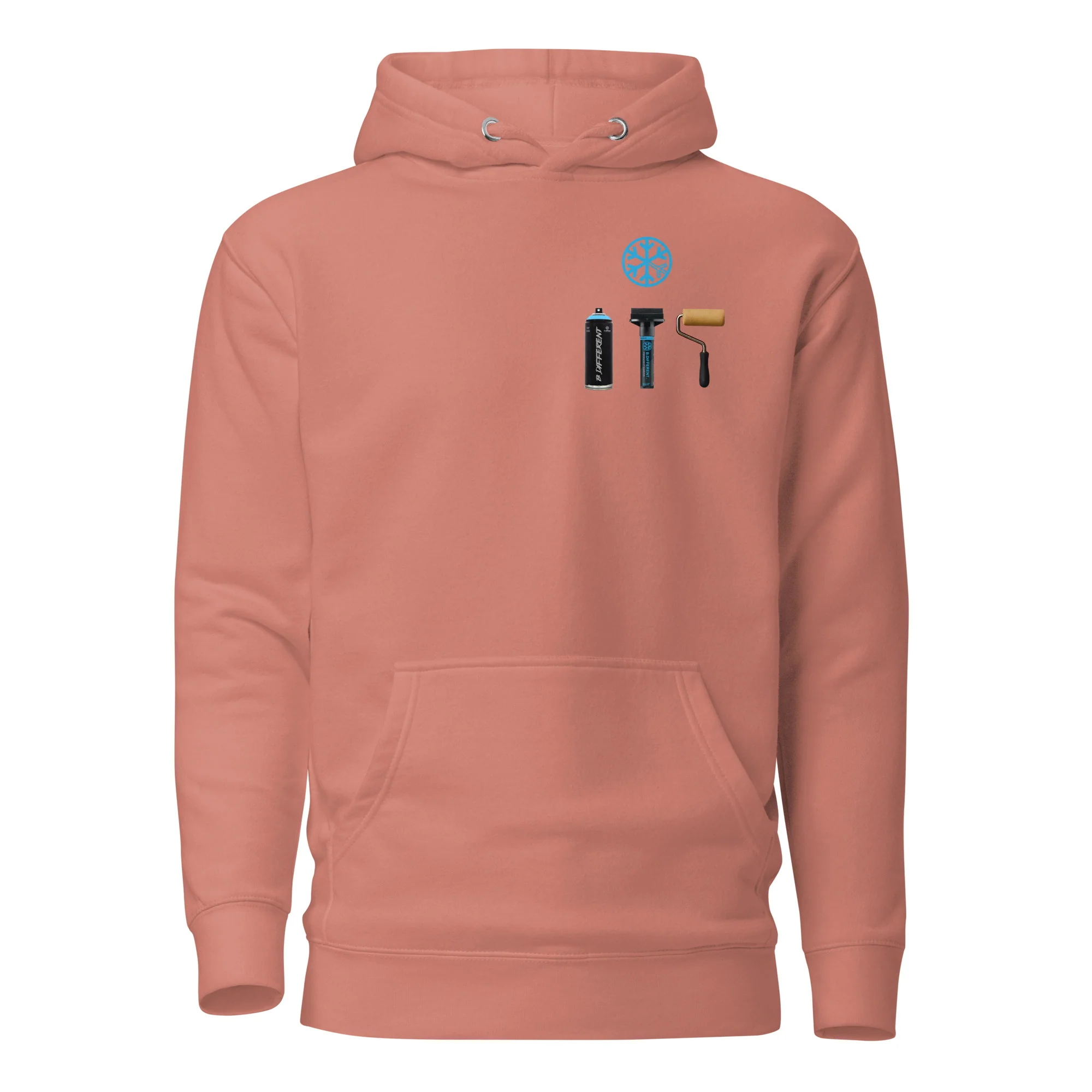 Graffiti Artist Action Figure Hoodie - Image 43