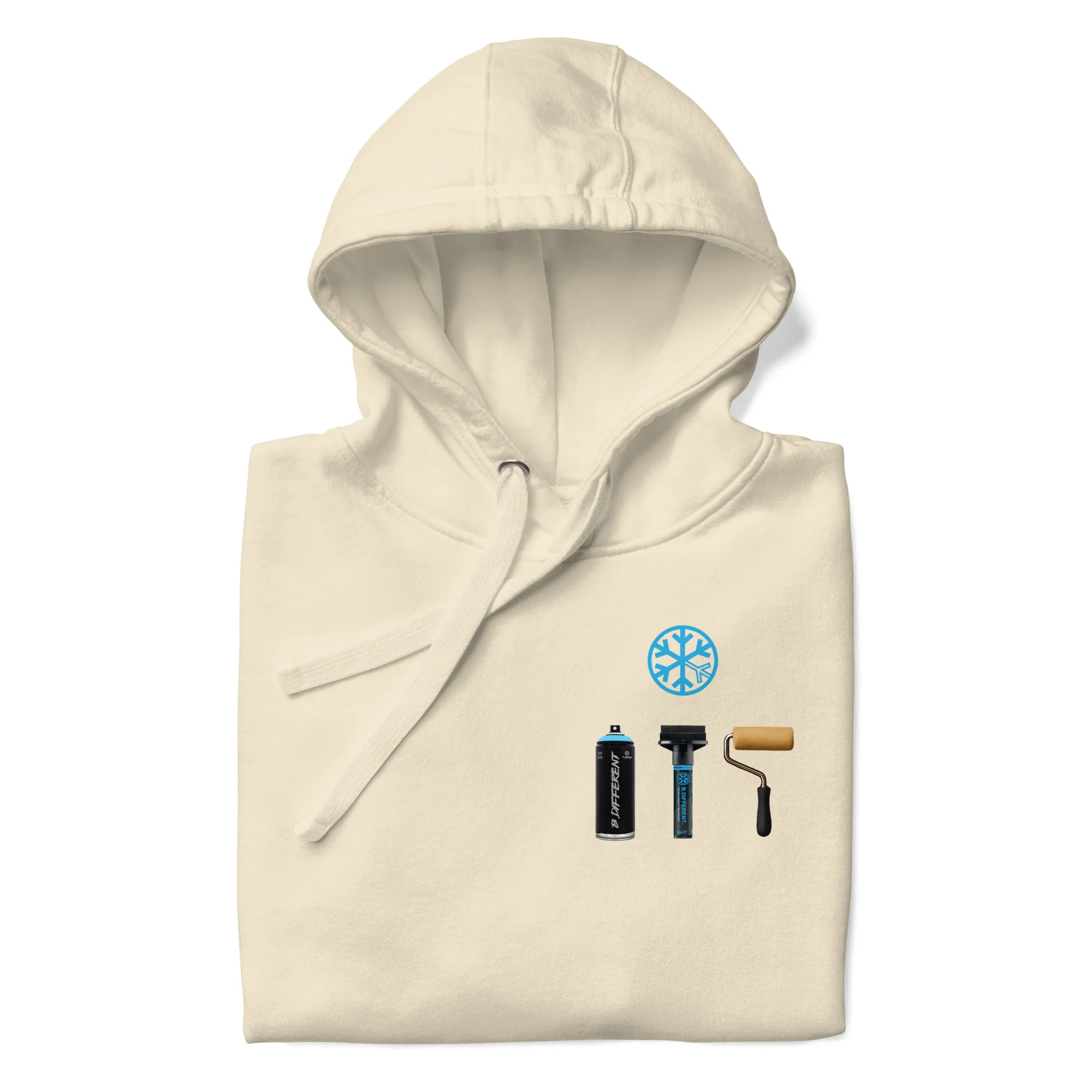 Graffiti Artist Action Figure Hoodie - Image 47