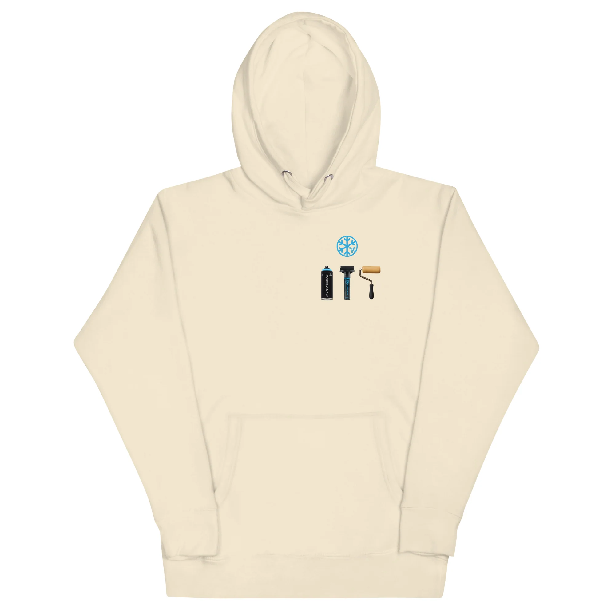 Graffiti Artist Action Figure Hoodie - Image 48