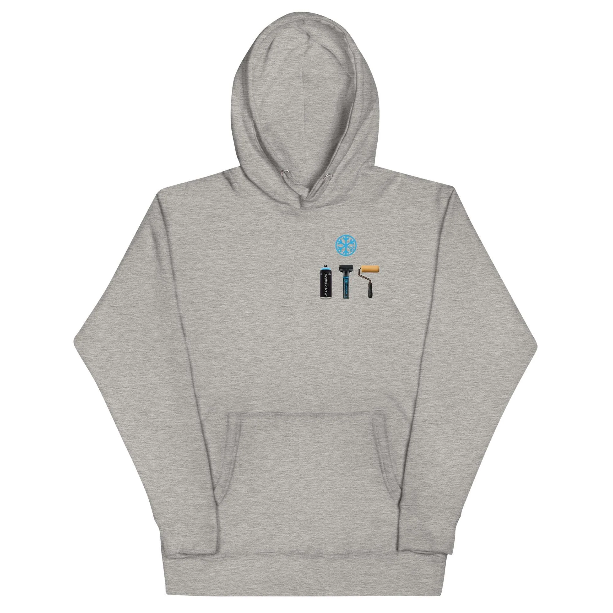 Graffiti Artist Action Figure Hoodie - Image 55