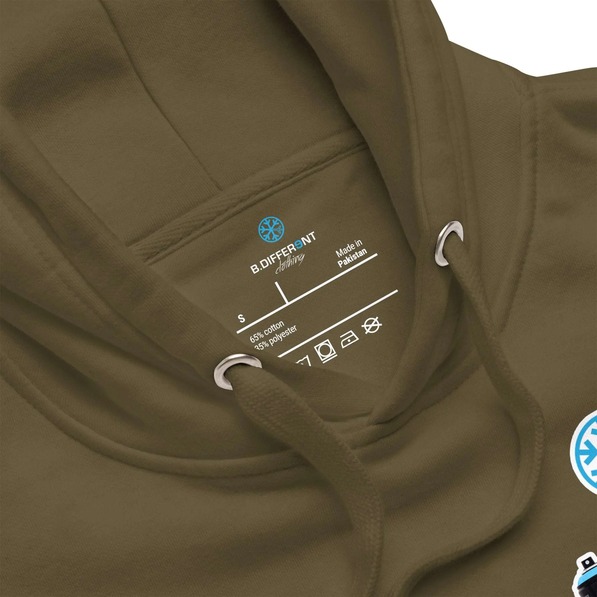 Graffiti Artist Action Figure Hoodie - Image 6
