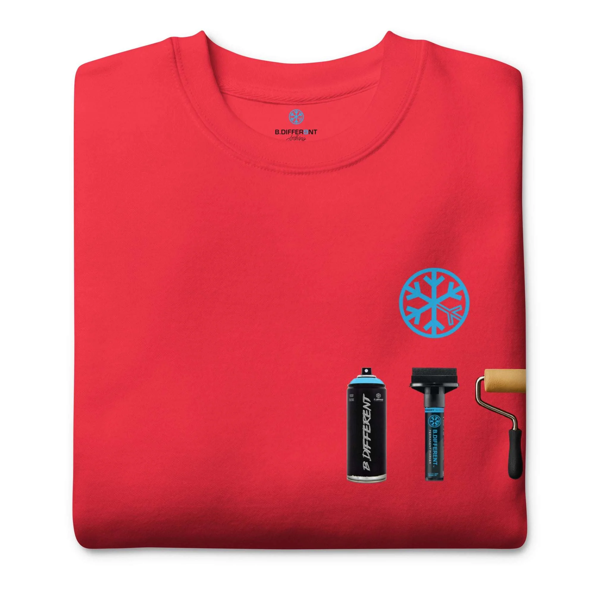 Graffiti Artist Action Figure Sweatshirt - Image 10