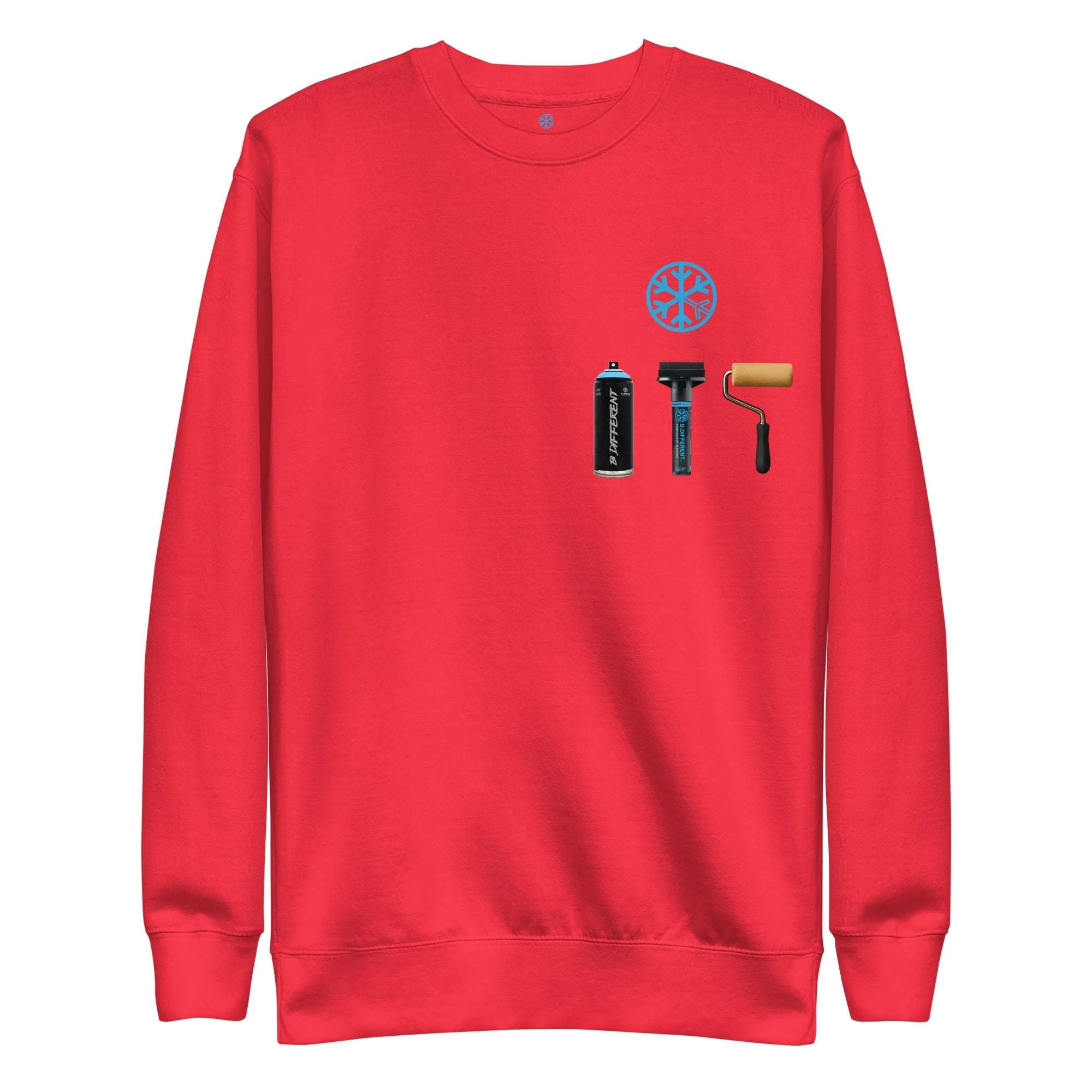 Graffiti Artist Action Figure Sweatshirt - Image 11
