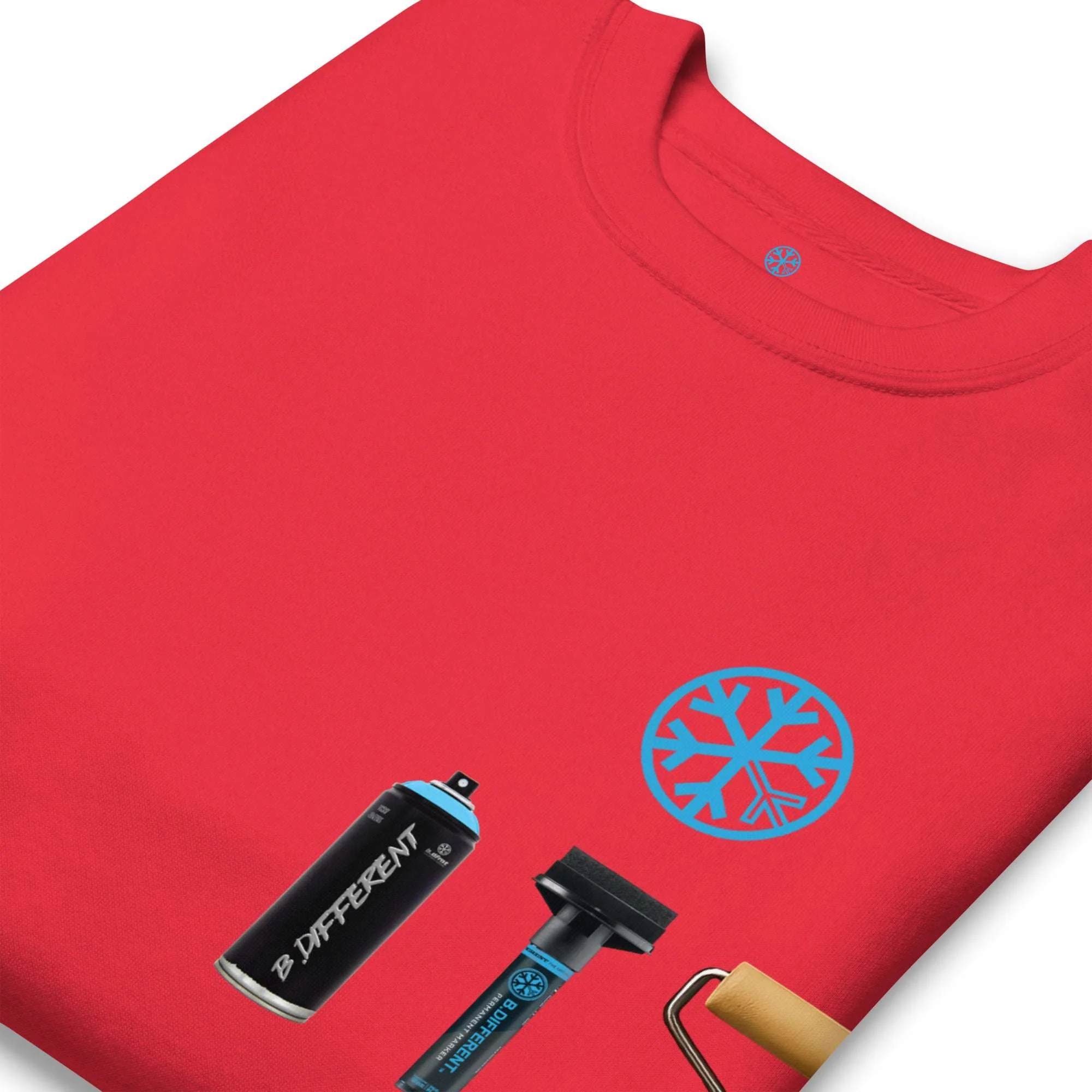 Graffiti Artist Action Figure Sweatshirt - Image 14