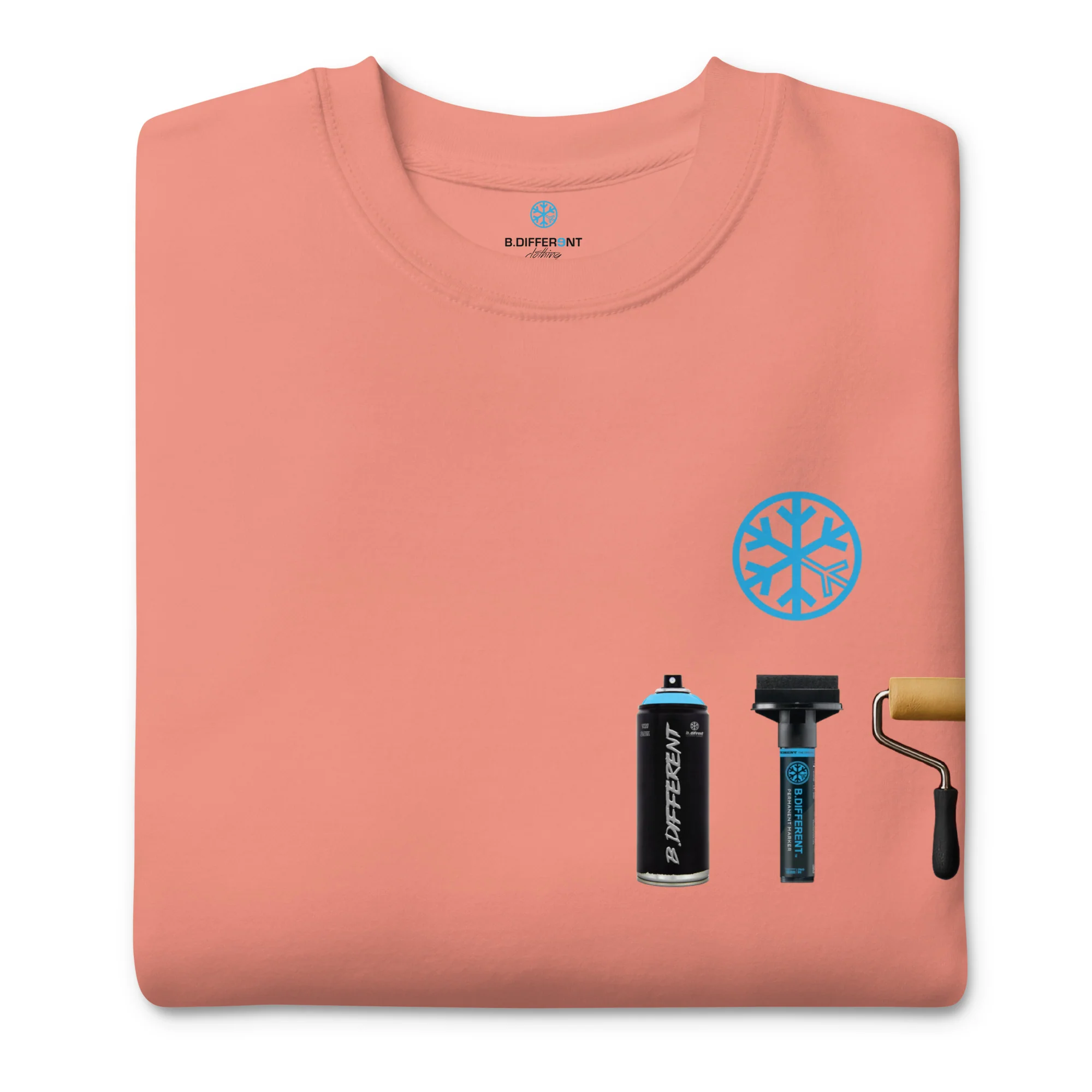 Graffiti Artist Action Figure Sweatshirt - Image 17