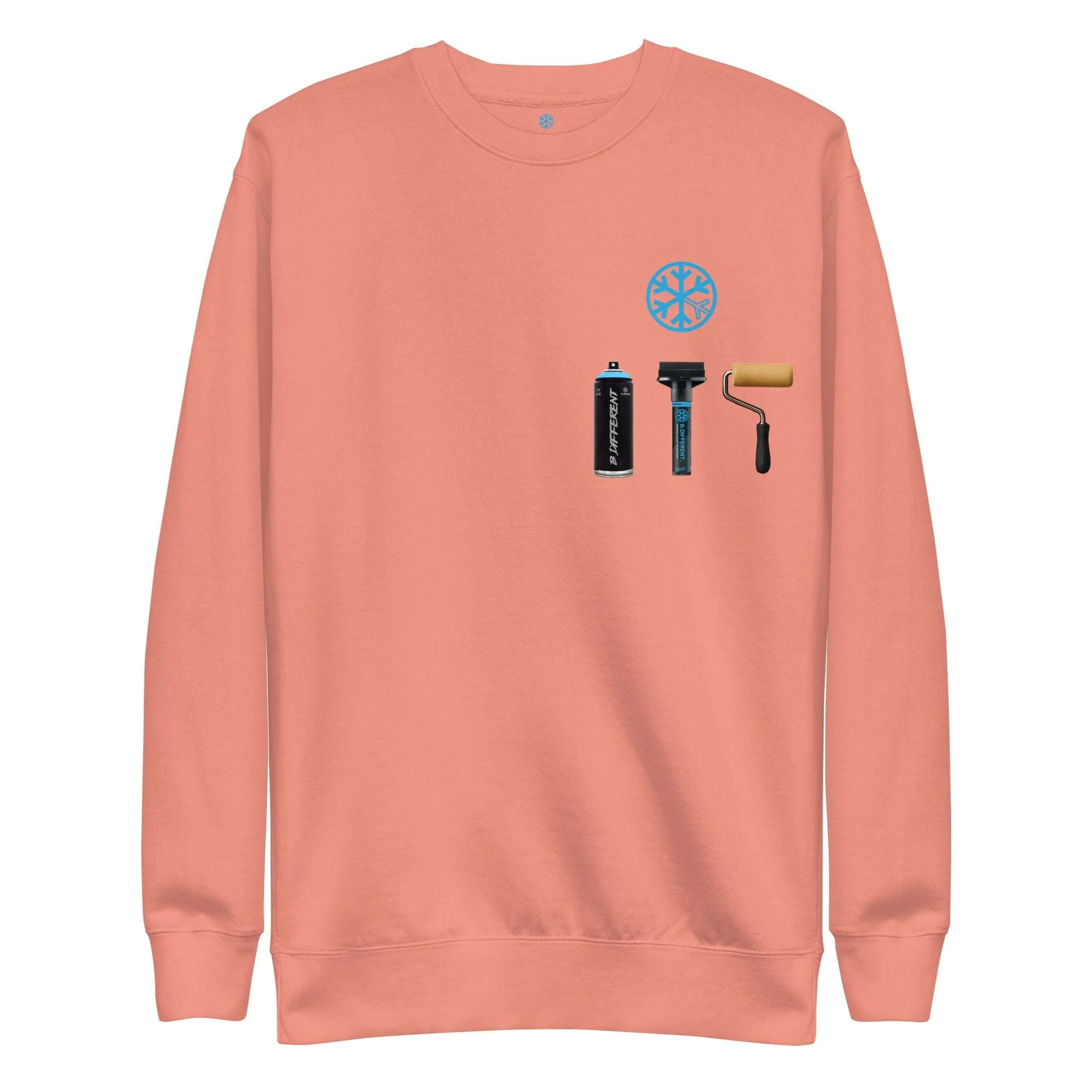 Graffiti Artist Action Figure Sweatshirt - Image 18