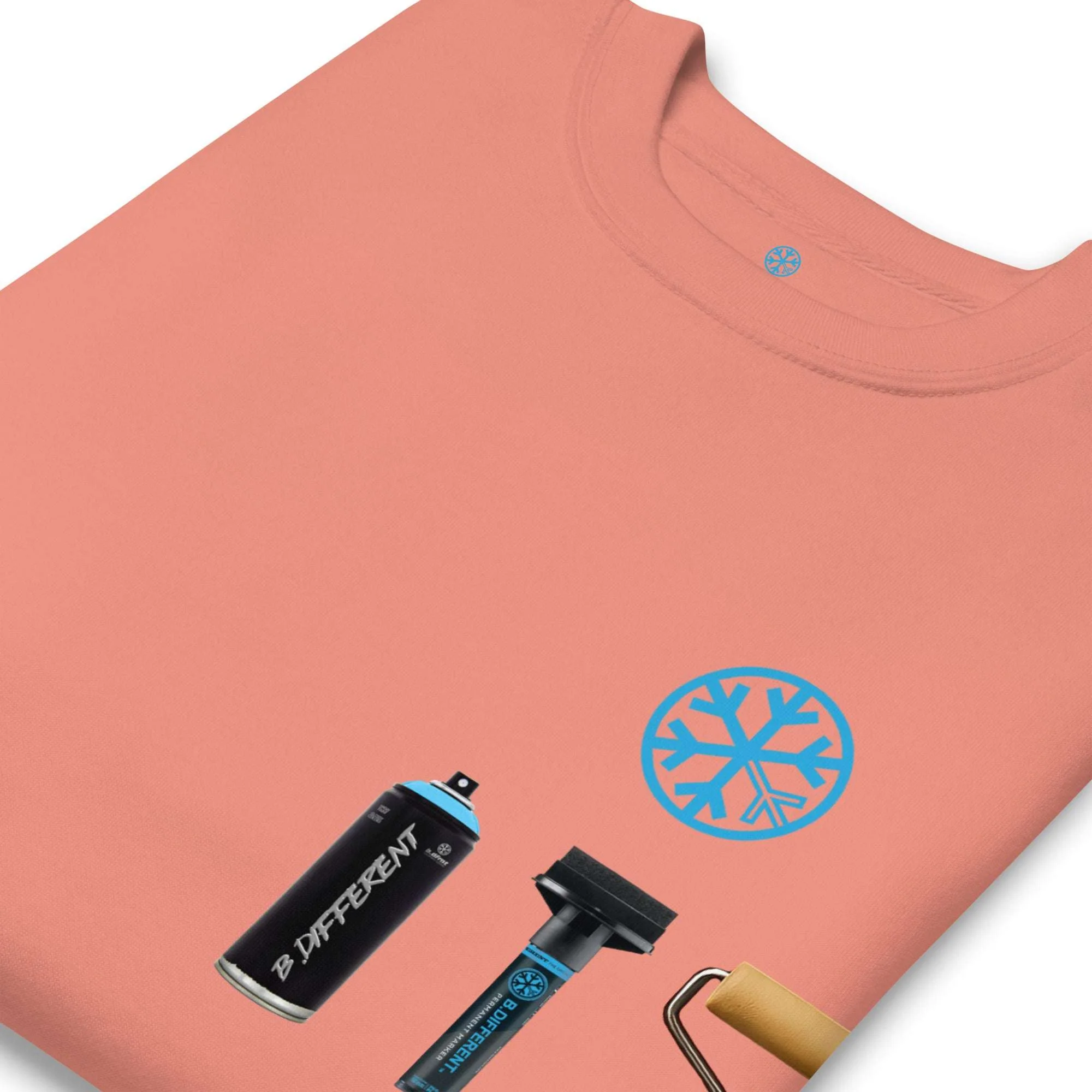 Graffiti Artist Action Figure Sweatshirt - Image 21